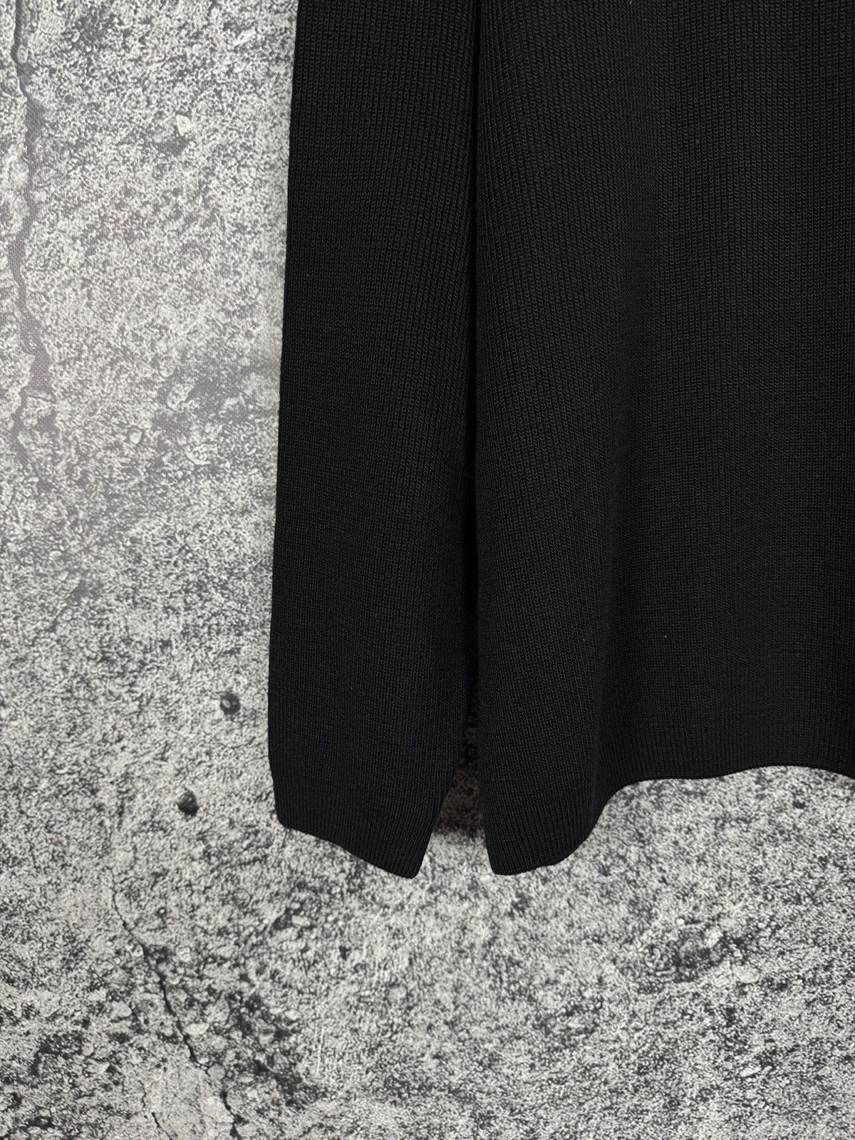 Lacoste Lacoste 1/4 Zip Wool Sweater Boack Jumper Luxury Size 8 XXL Size US XXL / EU 58 / 5 - 4 Thumbnail