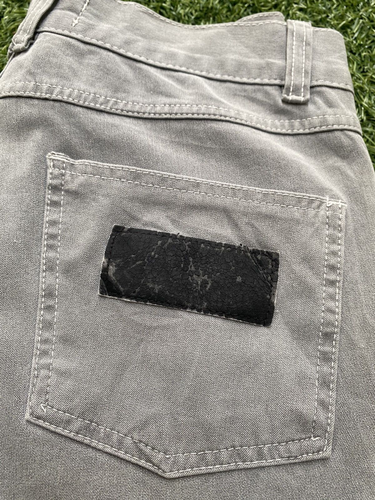 April 77 Vintage Y2K April 77 Joey Overdrive Skinny Jeans Size US 30 / EU 46 - 6 Thumbnail