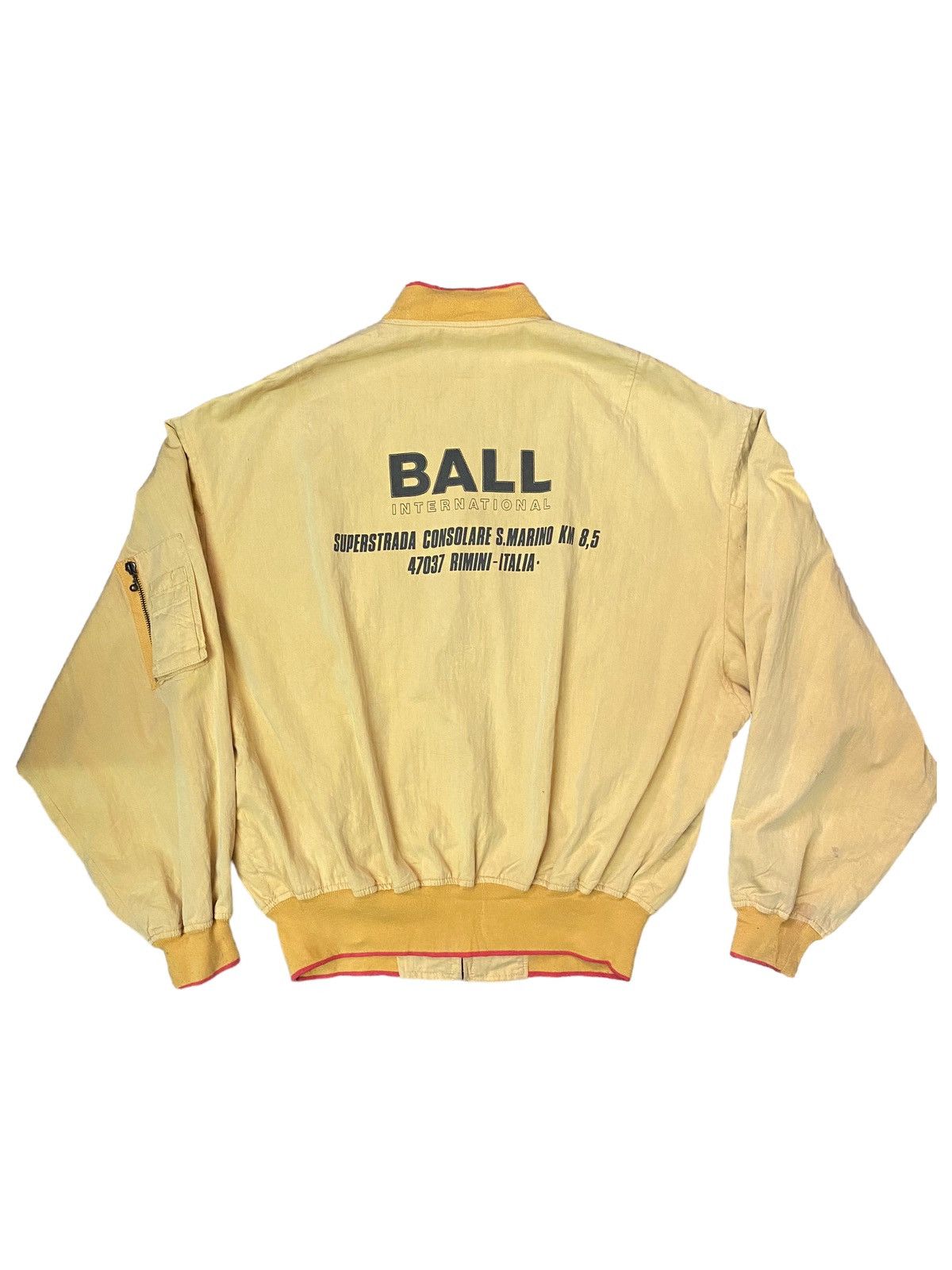 Vintage Vintage Italy Ball Basic International Superstrada Jacket Size US L / EU 52-54 / 3 - 3 Thumbnail