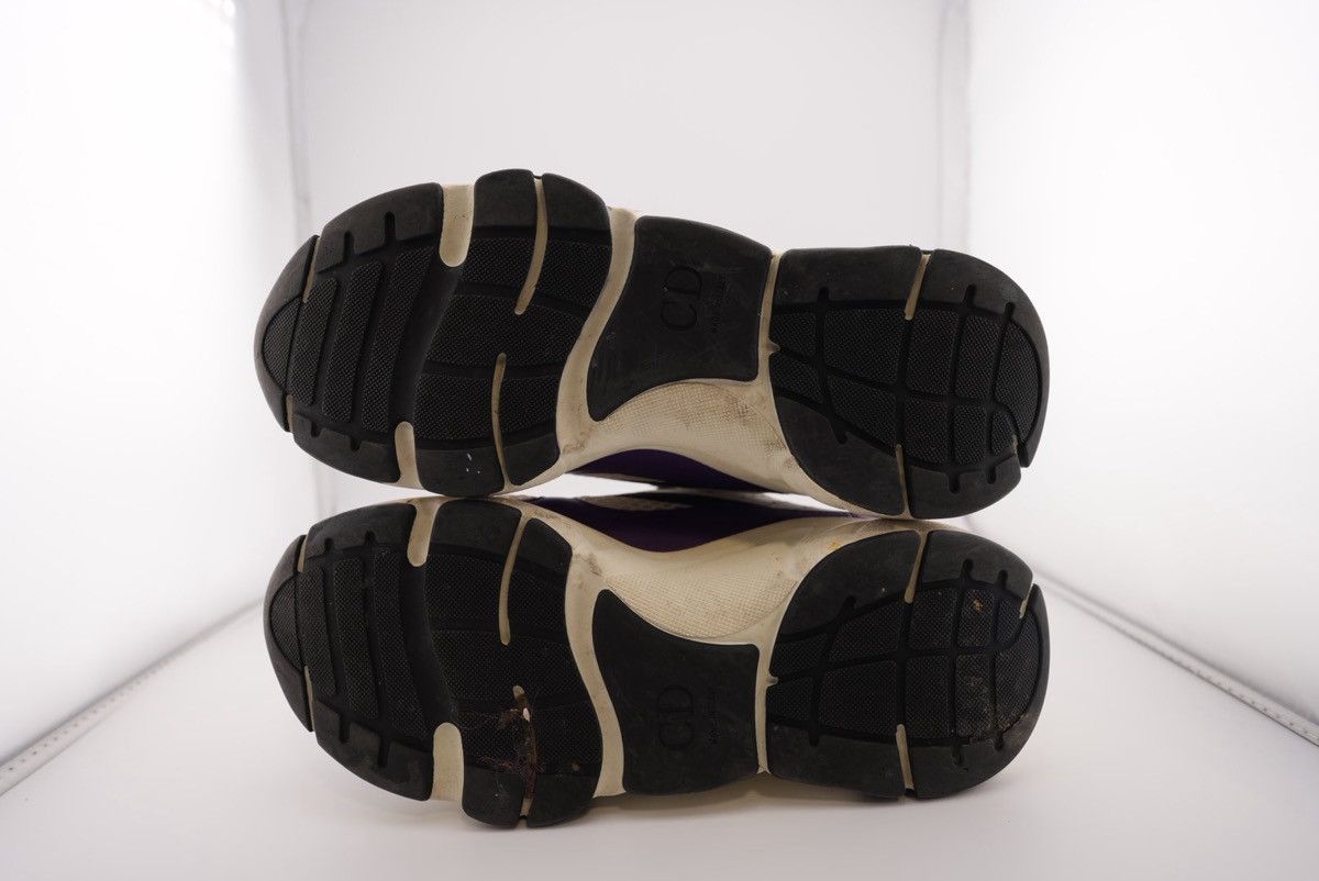 Dior USED DIOR B22 “VIOLET WHITE” SNEAKERS (NO INSOLES) Size US 6.5 / EU 39-40 - 13 Thumbnail