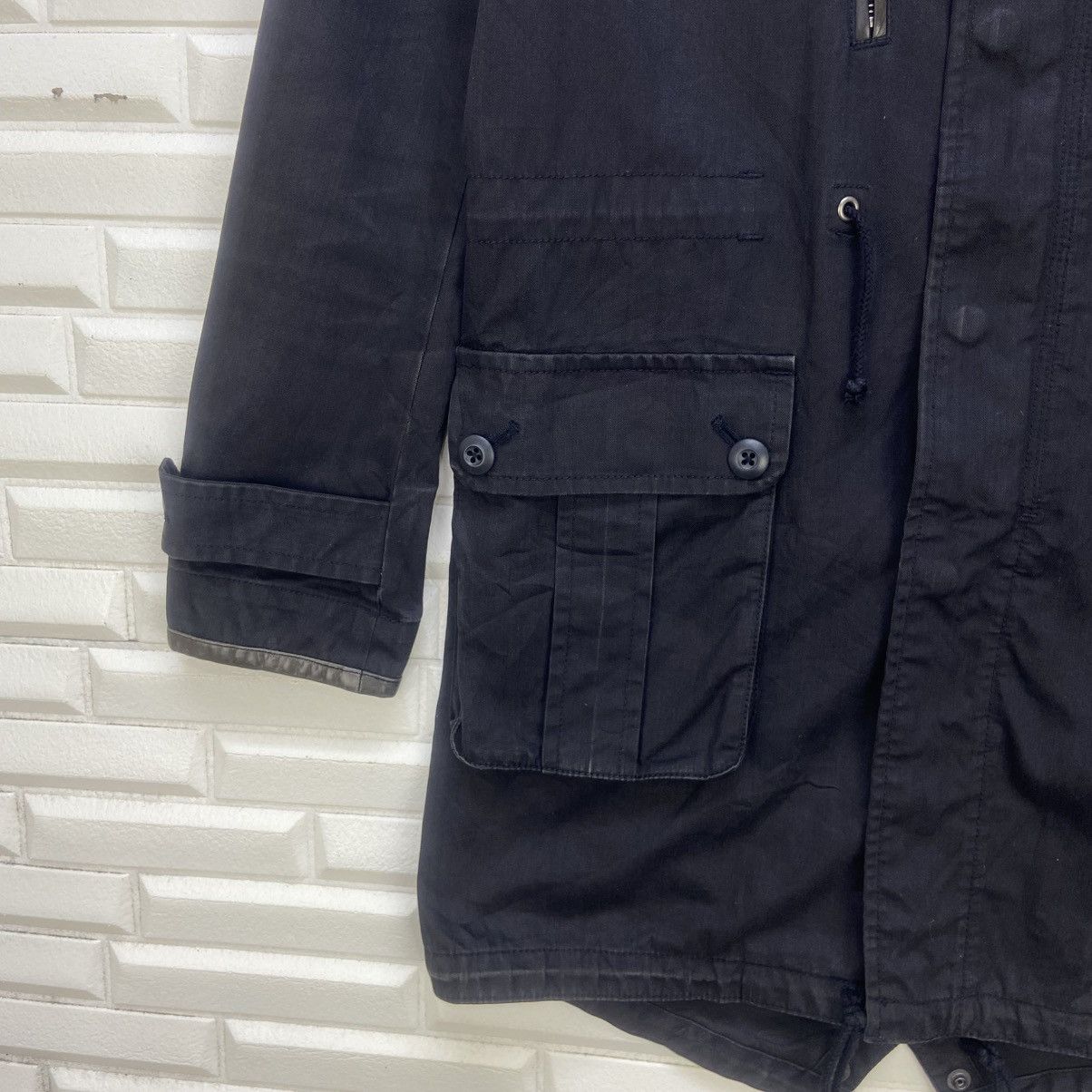 Japanese Brand Japanese Brand Rupert by Difference Leather Trimmed Parka Size US XS / EU 42 / 0 - 9 Thumbnail