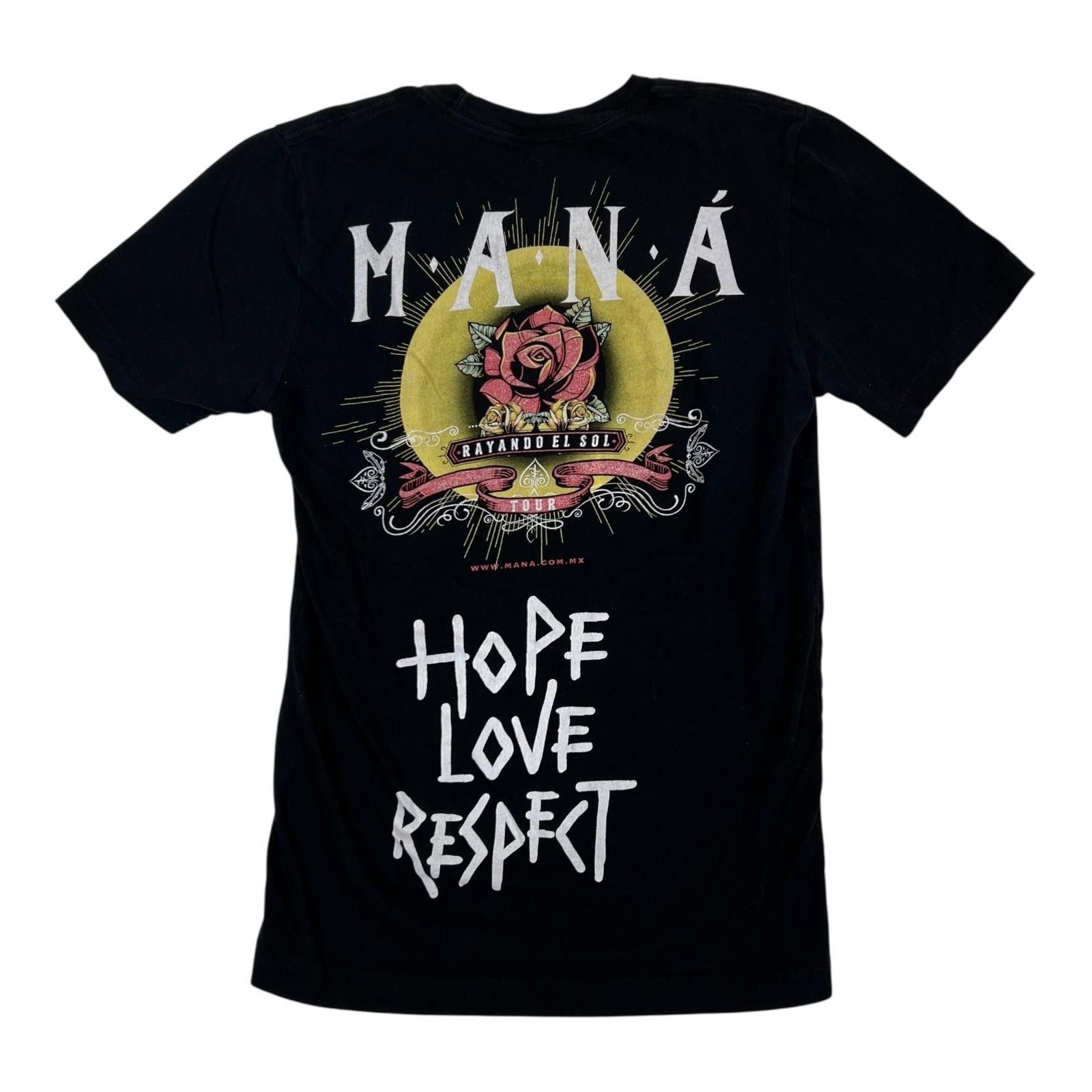 Other Maná Rayando El Sol Tour Shirt Womens Small Dreamers Hope Lo Size S / US 4 / IT 40 - 1 Thumbnail