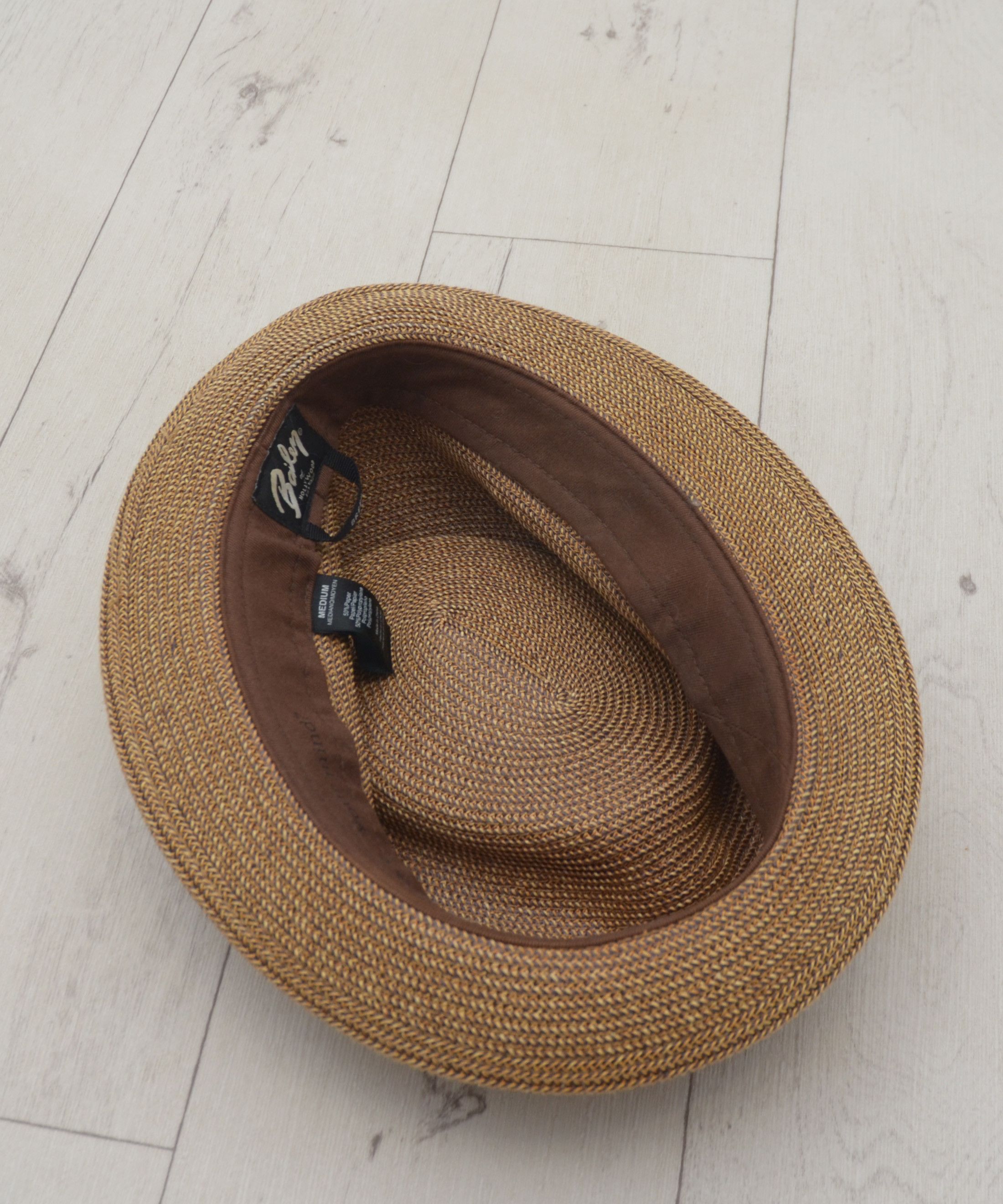 Bailey Hats BAILEY of Hollywood Genuine Paper Breed Panama Fedora Band Size ONE SIZE - 6 Thumbnail