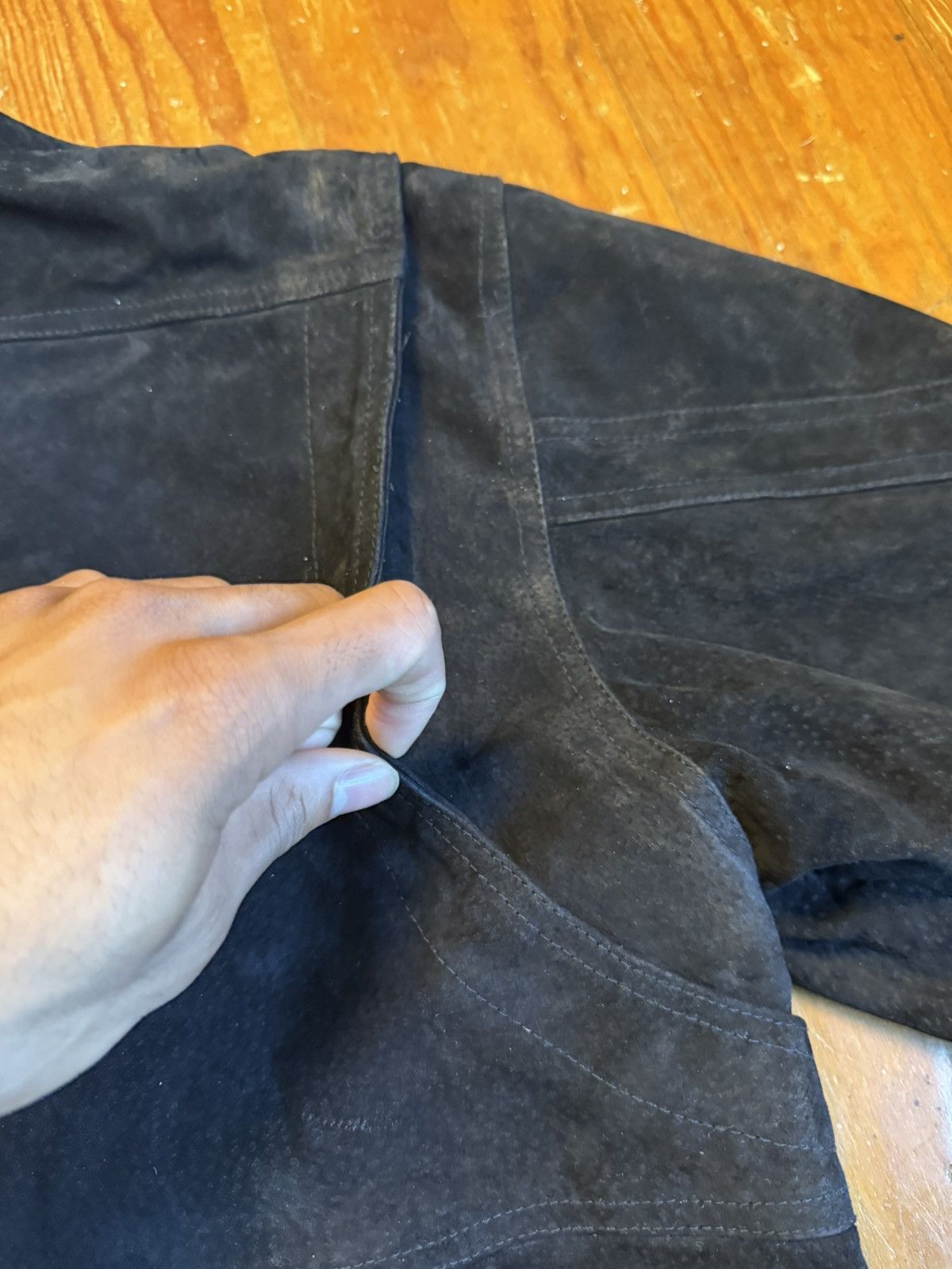 Other Vtg detailed bomber Size US XL / EU 56 / 4 - 11 Thumbnail