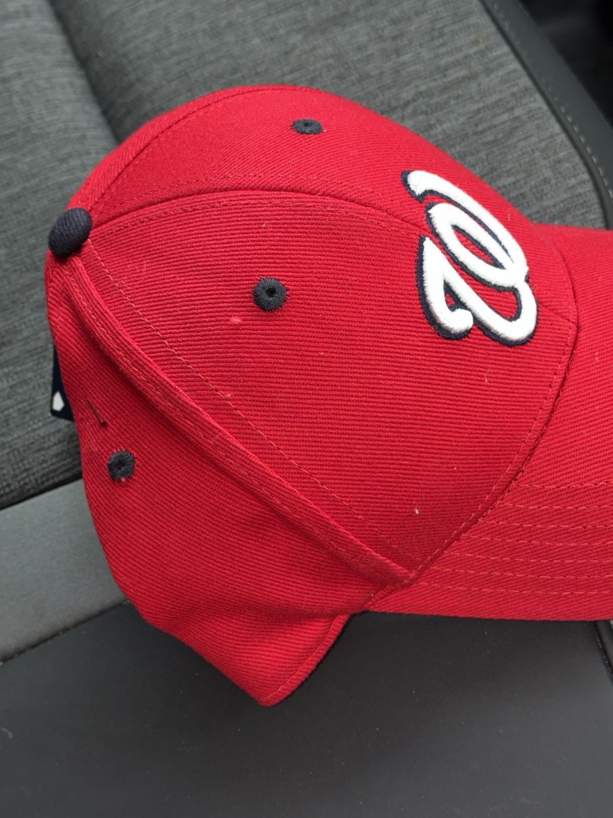 MLB MLB Youth Genuine Merchandise Washington Nationals Hat YT Size ONE SIZE - 9 Thumbnail