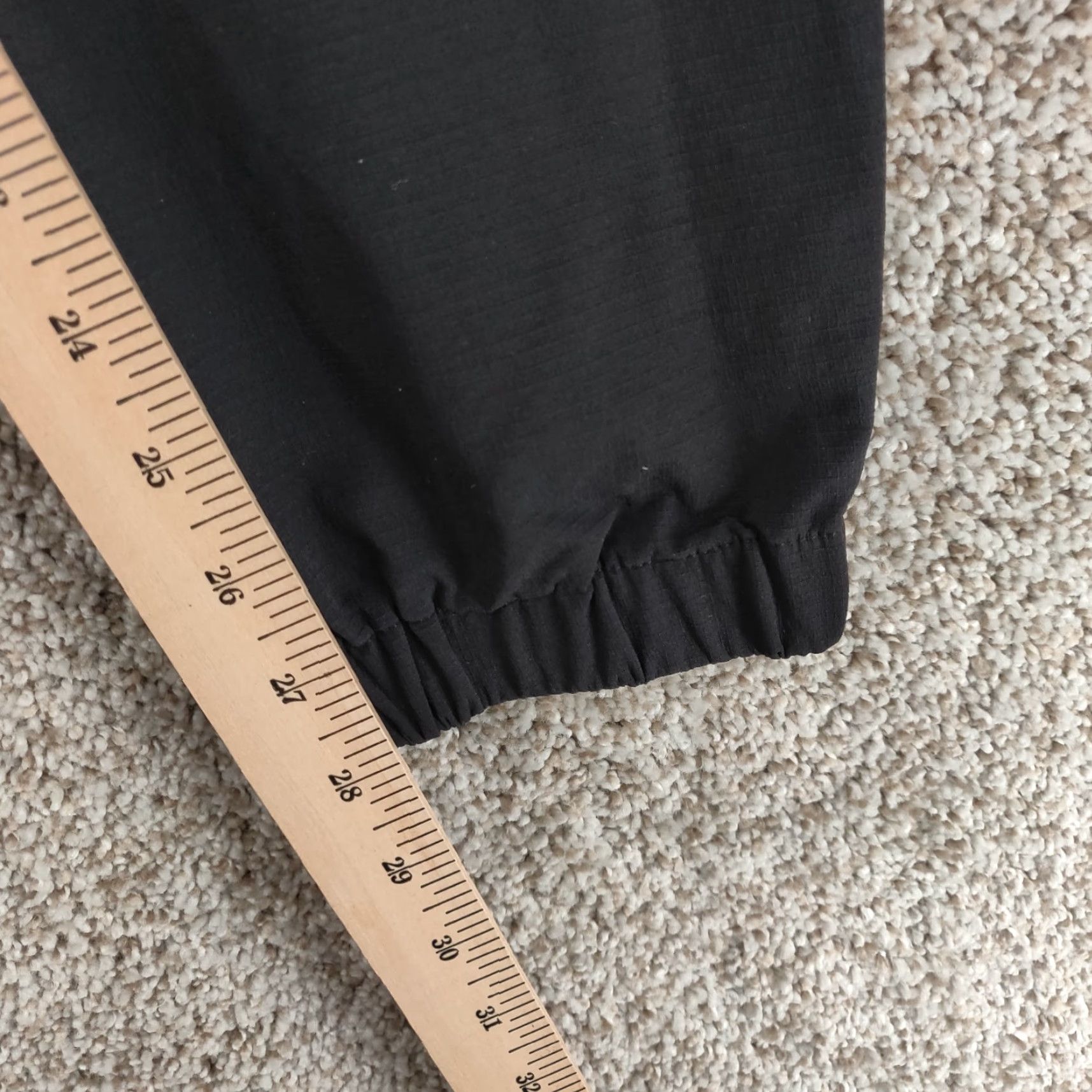 Vintage Bylt Jogger Pants Mens Small 28x28 Black Cargo Performance Active Athleisure Tapered Size US 29 - 5 Thumbnail