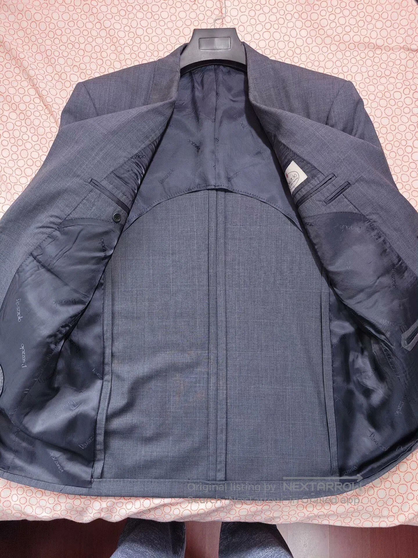 Ravazzolo Ravazzolo Loro Piana Wool Blazer. Size US M / EU 48-50 / 2 - 6 Thumbnail