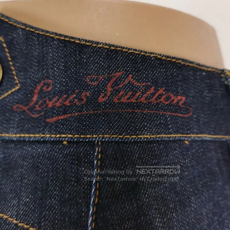 Louis Vuitton Louis Vuitton Cotton Slim-Fit Denim Pants. Size US 36 / EU 52 - 4 Thumbnail