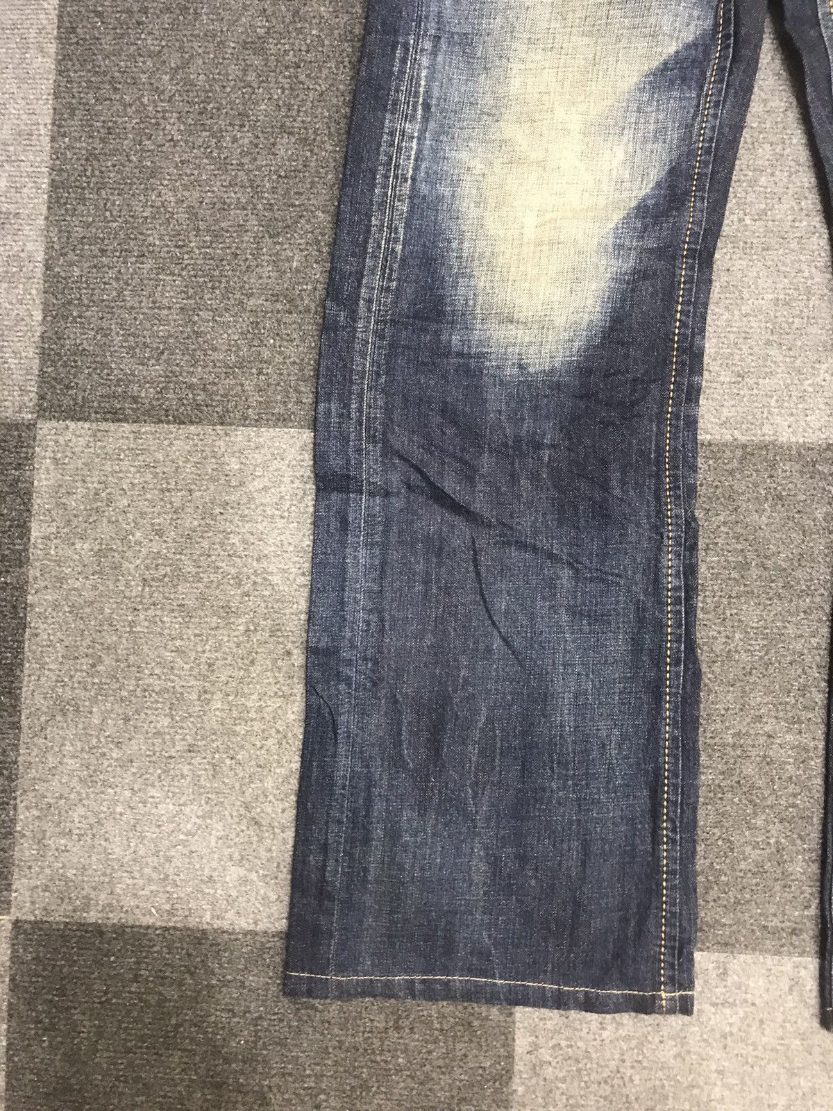 Edwin EDWIN Blue Trip Low Rise Sick Fades Jeans Size US 32 / EU 48 - 7 Thumbnail