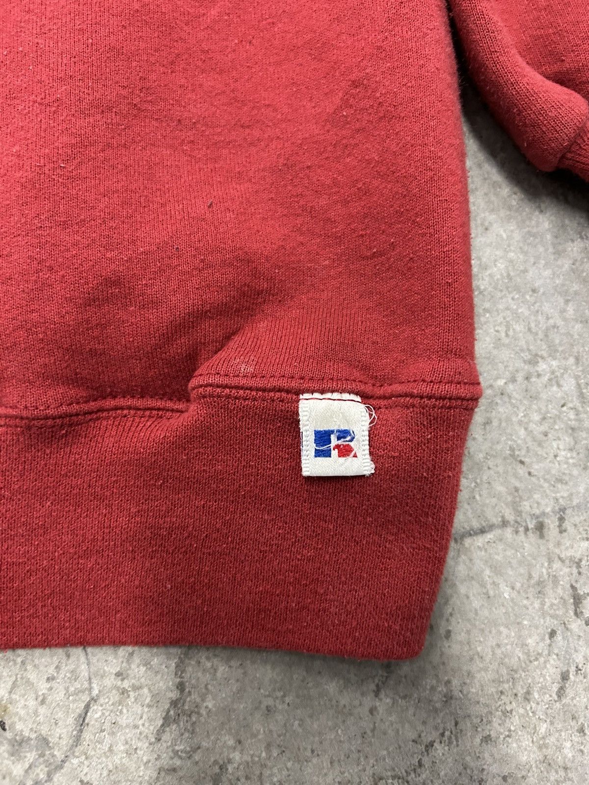 Russell Athletic Vintage Russell athletic sweatshirt made in USA red Size US L / EU 52-54 / 3 - 3 Thumbnail