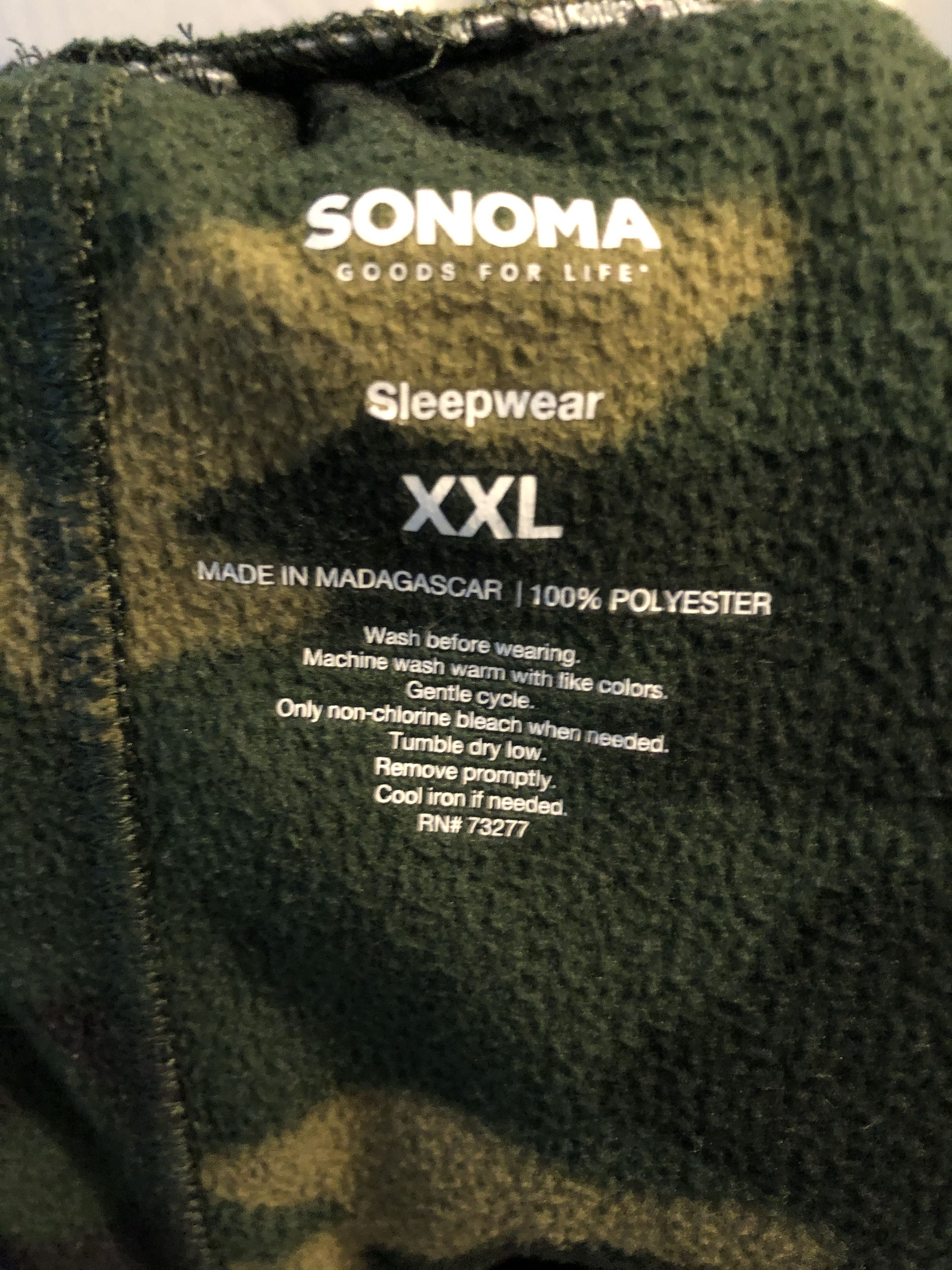 Sonoma Sonoma Camo sweatpants Size US 38 / EU 54 - 4 Thumbnail