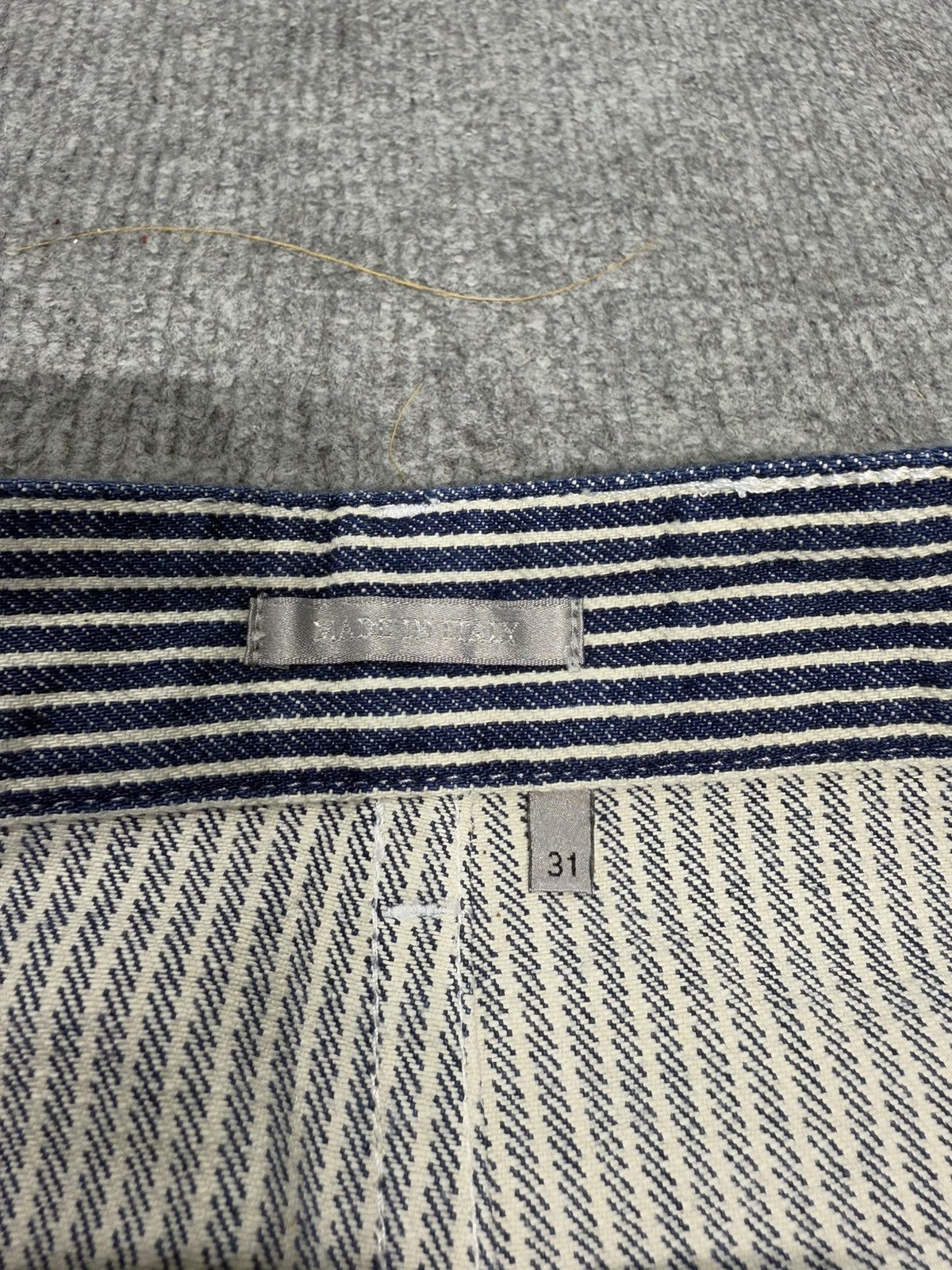 Dior Dior - Striped Carpenter - Heart CD embossed - Pants Size US 31 - 7 Thumbnail