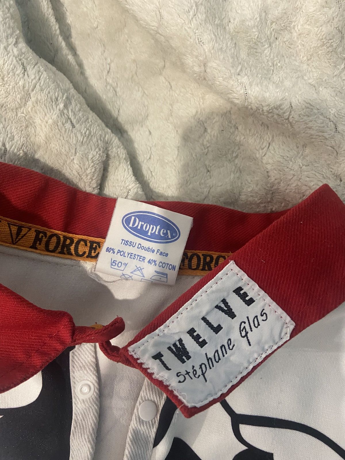 Other Vintage Force XV Rugby Jersey Cow Print XL (2001) Size US XL / EU 56 / 4 - 6 Thumbnail