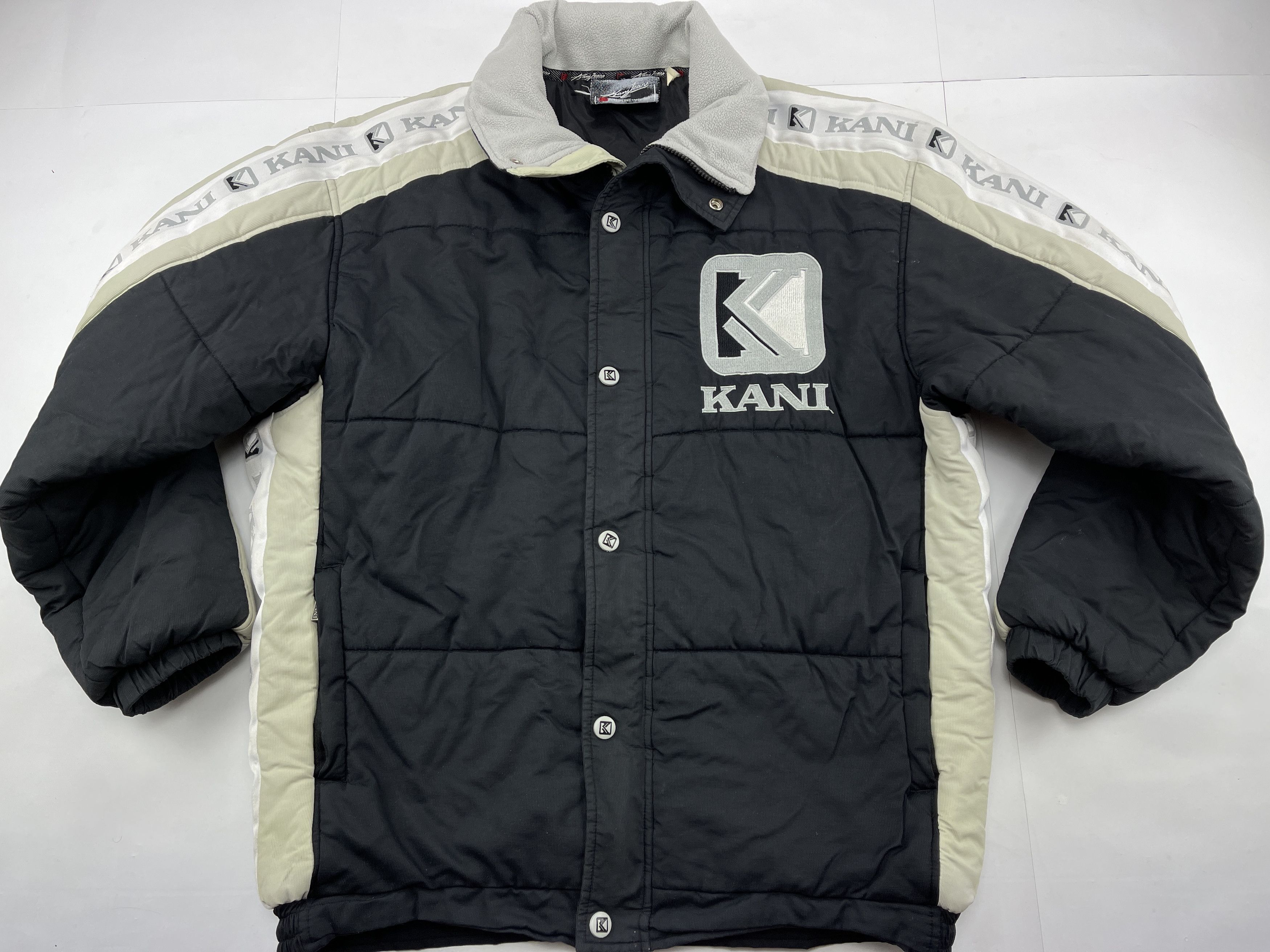 Karl Kani KARL KANI jacket, vintage, 90s hip hop, 1990s, mens size XL Size US XL / EU 56 / 4 - 9 Thumbnail