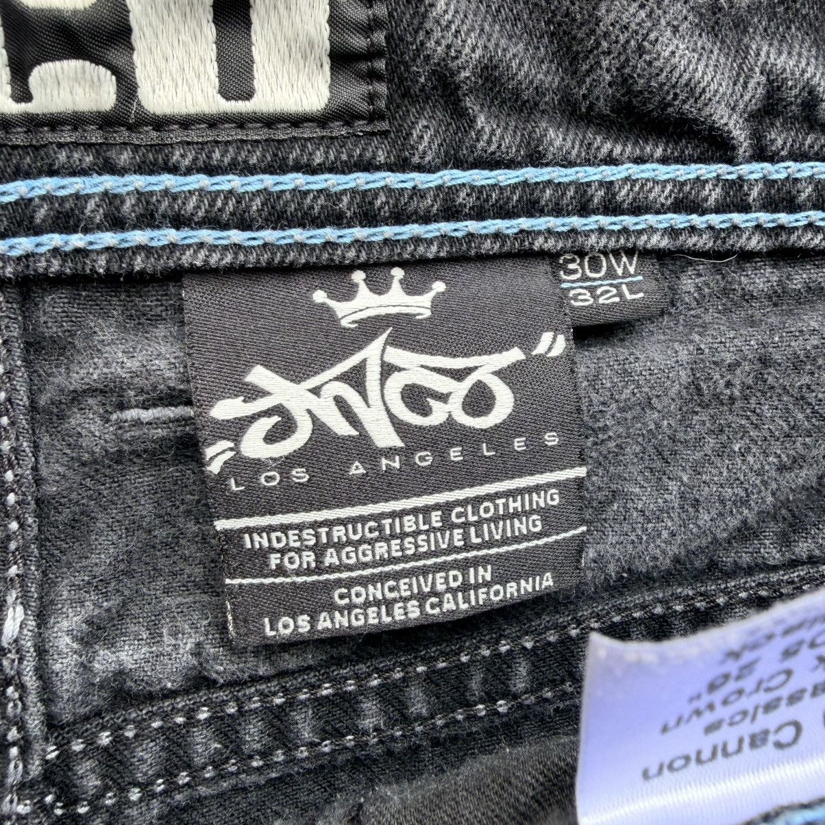 JNCO Vintage JNCO Twin Cannons Jeans 30x32 90s Baggy Wide Leg Size US 30 / EU 46 - 5 Thumbnail