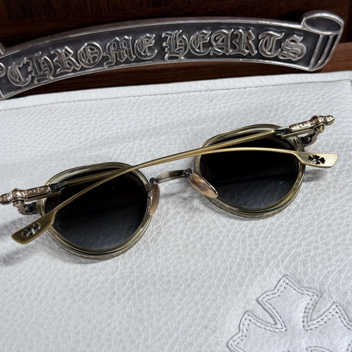Chrome Hearts Chrome Hearts SEX T-9 Sunglasses Size ONE SIZE - 4 Thumbnail