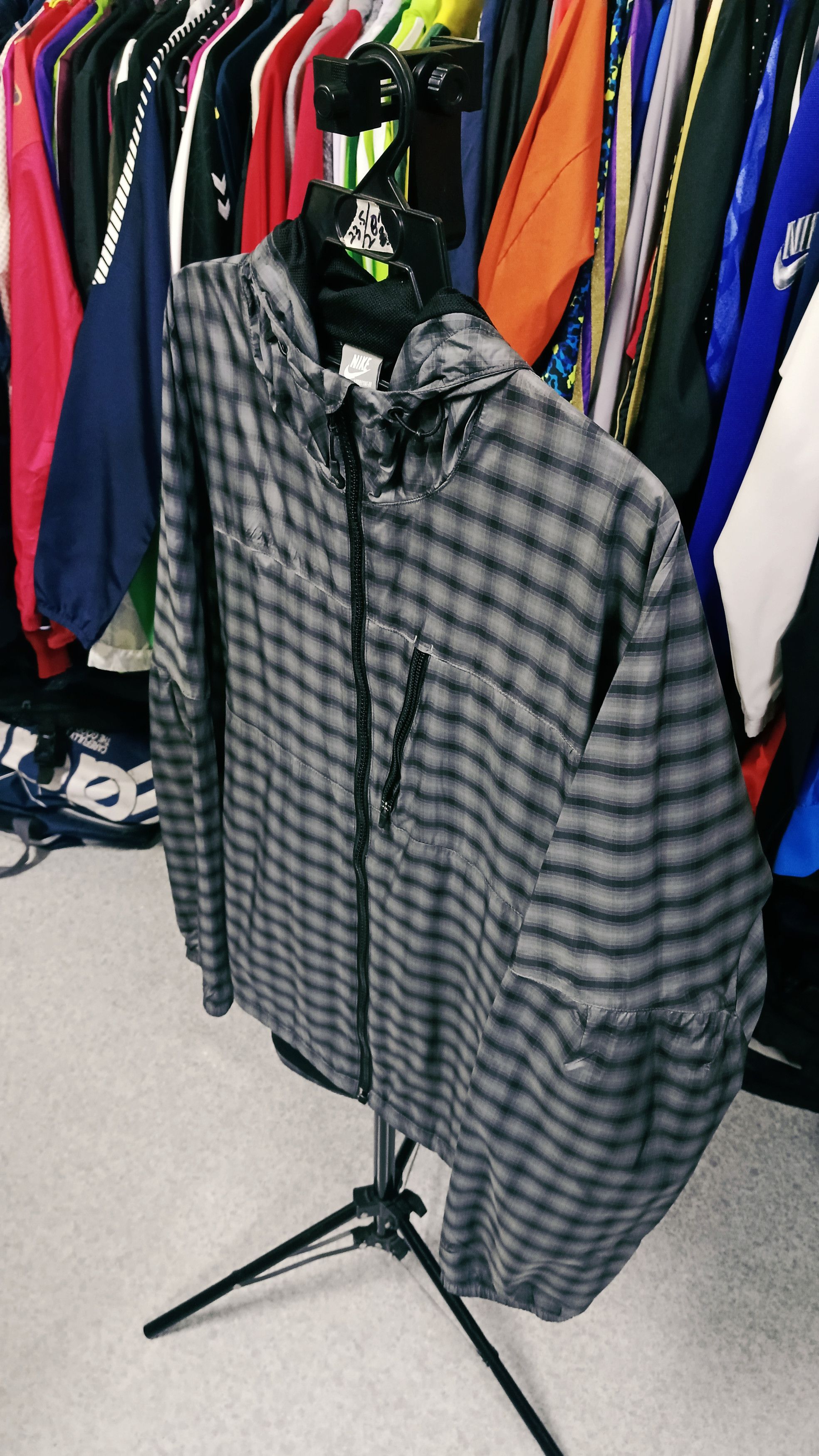 Nike Vintage Nike Windbreaker Size US L / EU 52-54 / 3 - 3 Thumbnail