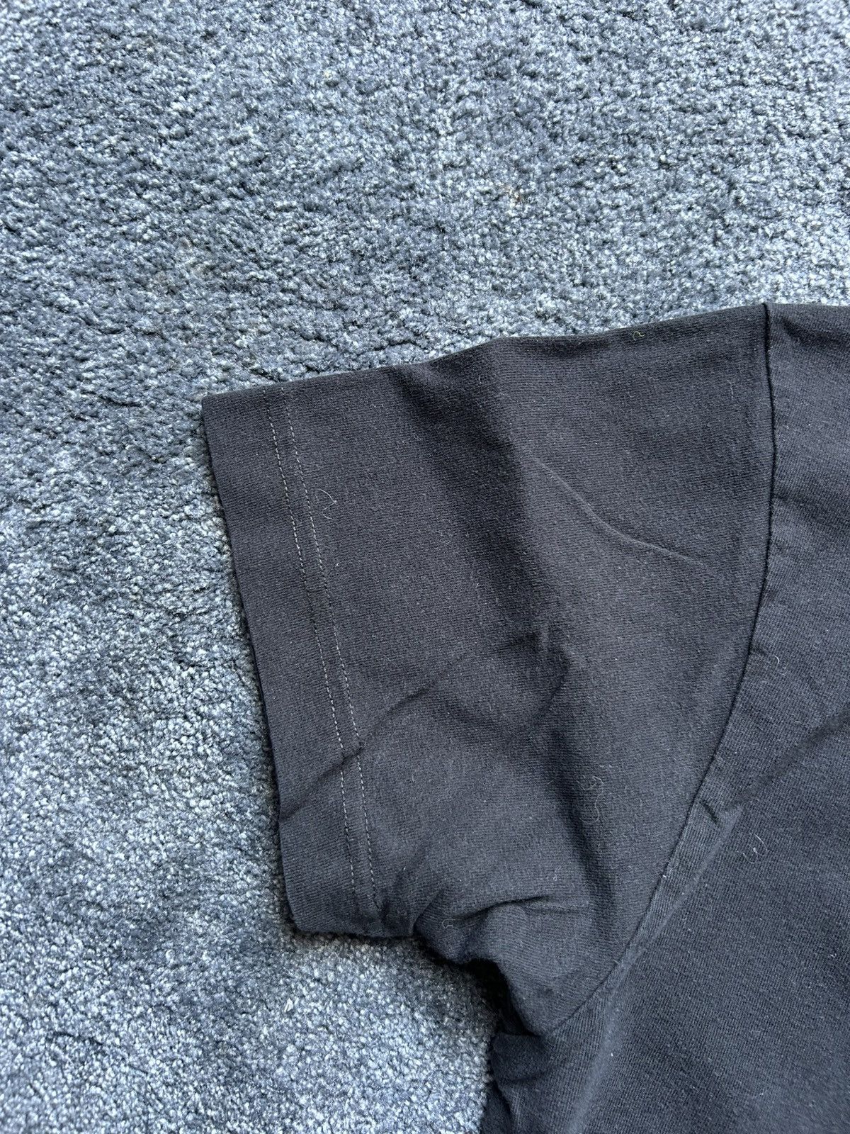 Palm Angels Palm Angels black logo T-shirt from 2019 collection. Size US XS / EU 42 / 0 - 5 Thumbnail