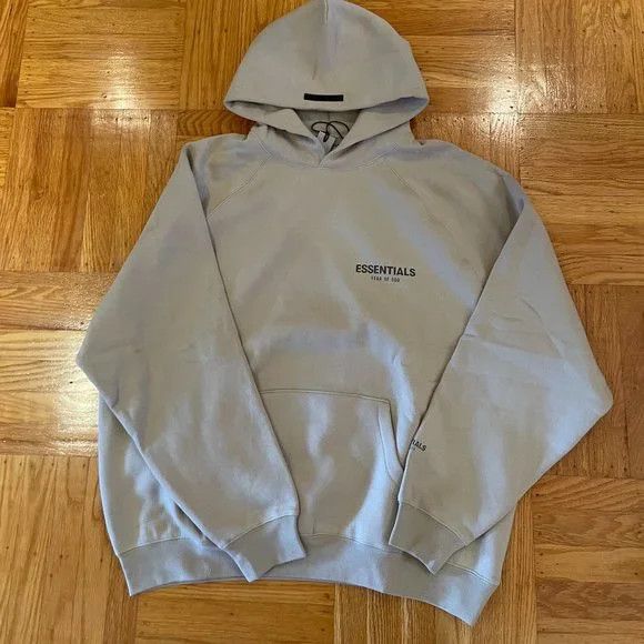 Fear of God Essentials SSENSE Exclusive Pullover Hoodie