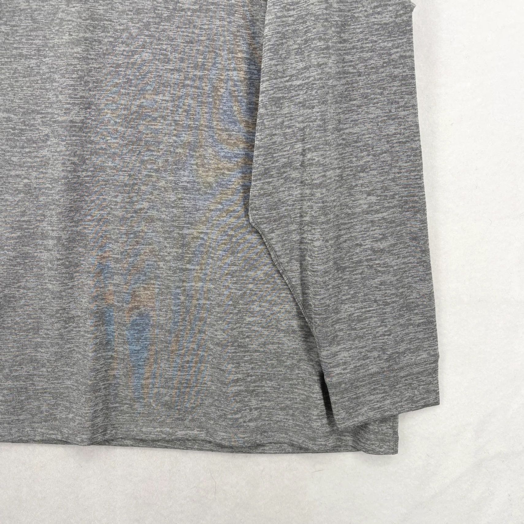 Roundtree & Yorke Roundtree & Yorke Performance Shirt Mens 2XB Gray Long Sleeve Raglan Big Man NWT Size US XXL / EU 58 / 5 - 3 Thumbnail