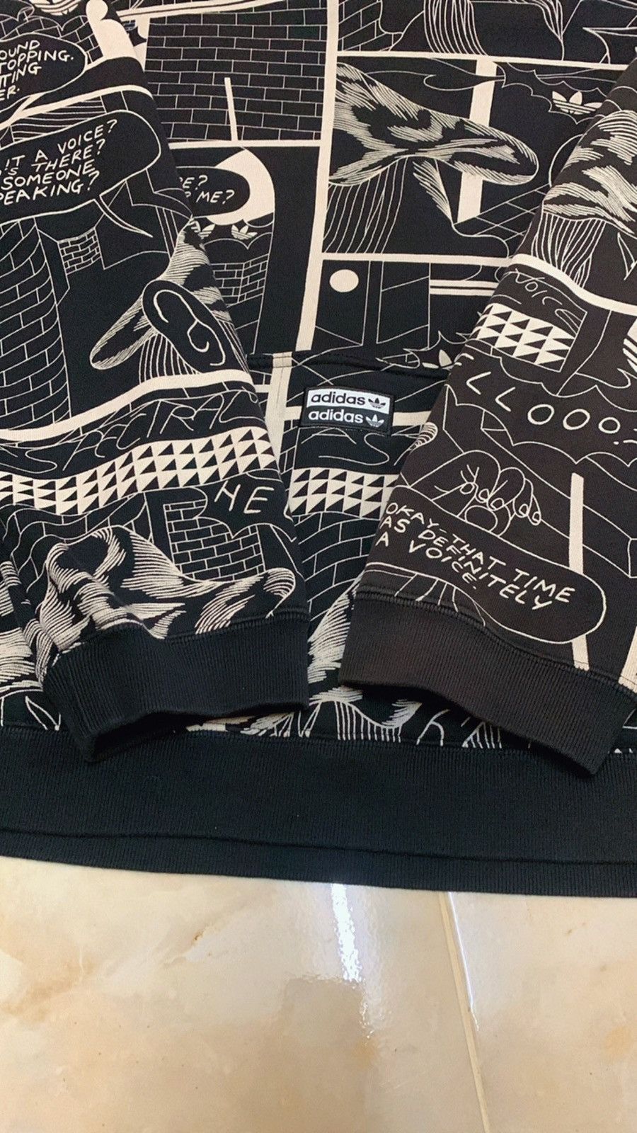 Adidas AOP Adidas X Patrick Kyle Hoodies Comics Size US XXL / EU 58 / 5 - 6 Thumbnail