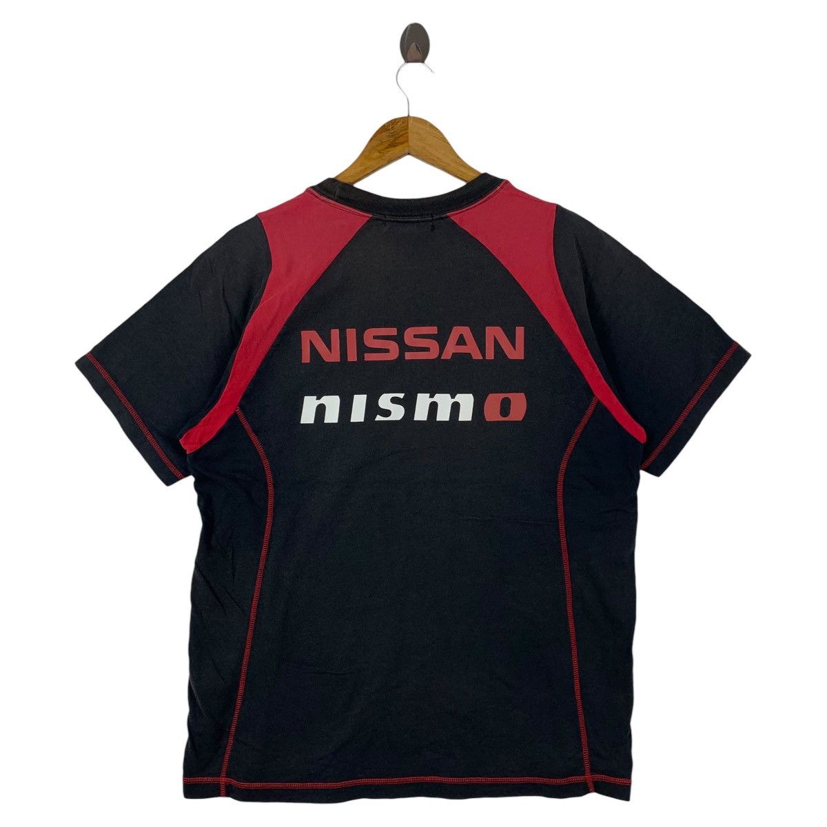 Japanese Brand × Vintage Vintage NISSAN NISMO racing tee Size US L / EU 52-54 / 3 - 4 Thumbnail