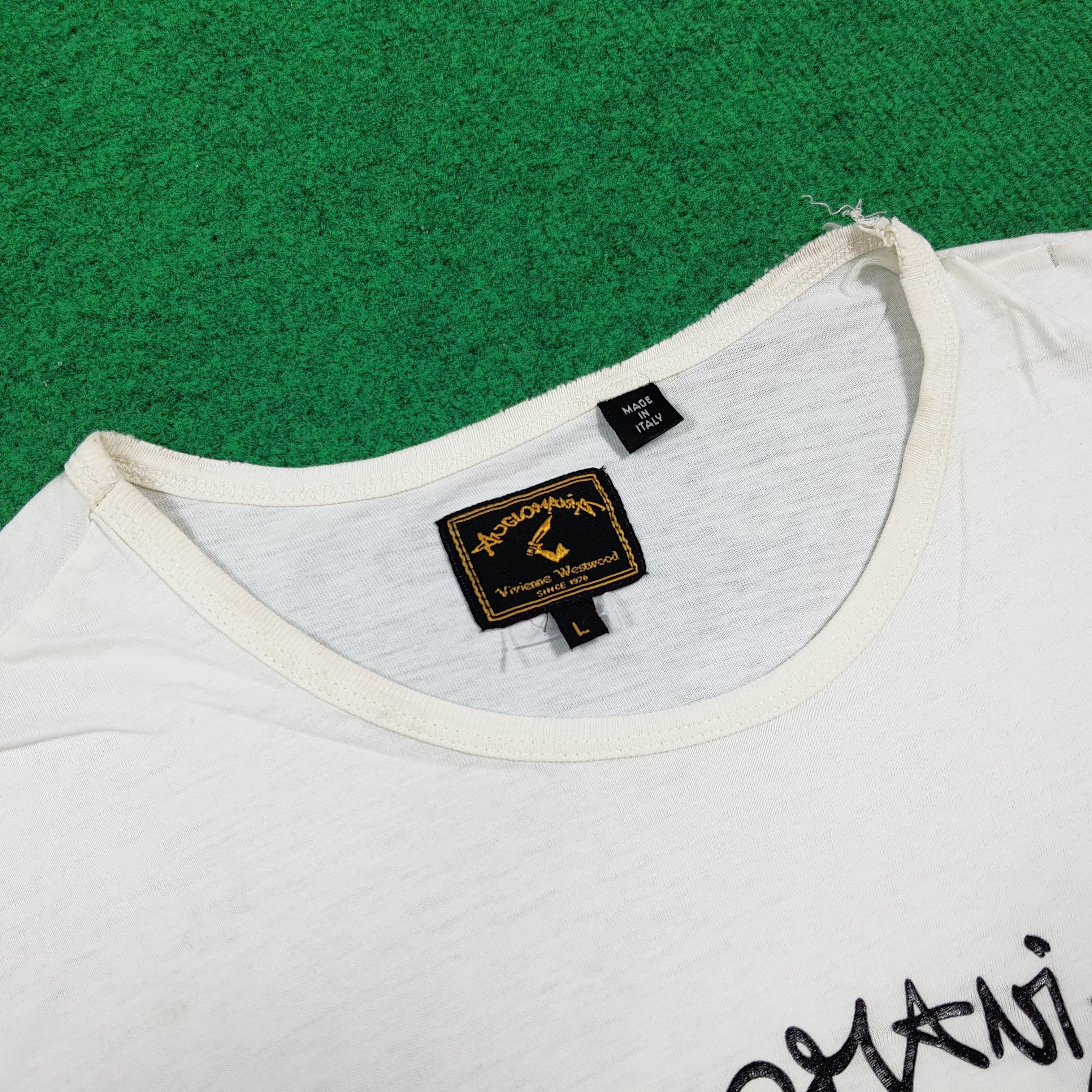 Vivienne Westwood Vintage Vivienne Westwood Anglomania 90s Collection C299N12 Size US L / EU 52-54 / 3 - 4 Thumbnail