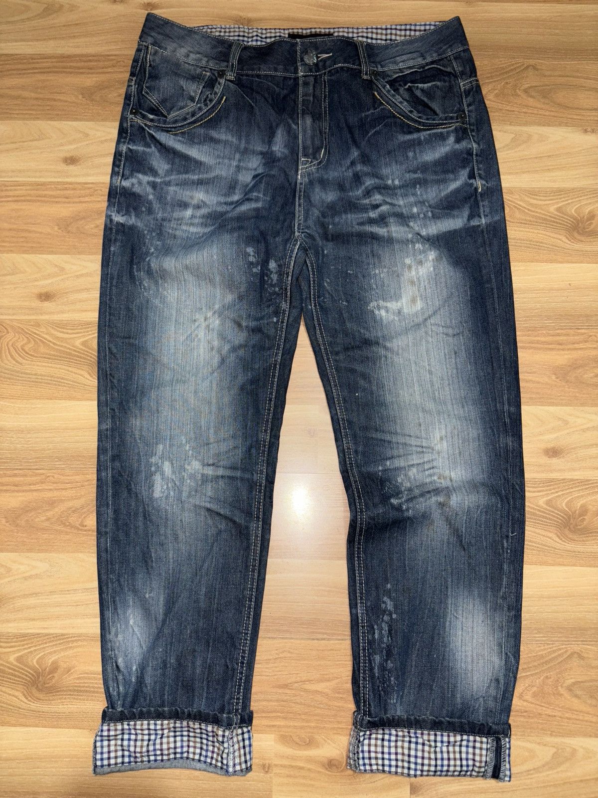 Edwin VTG x Edwin x Japanese brand x Streetwear Jeans Size US 36 / EU 52 - 3 Thumbnail