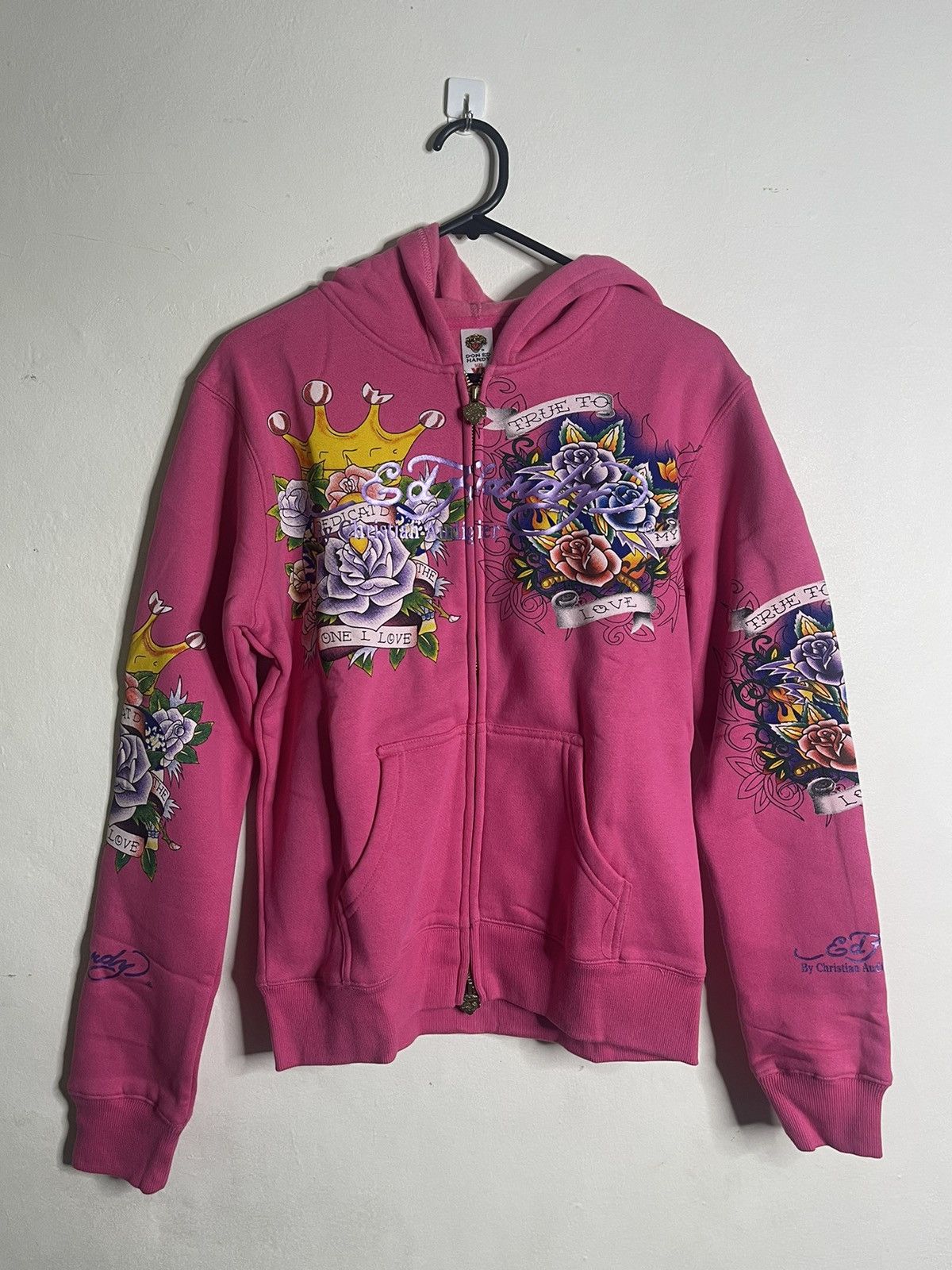 Christian Audigier × Ed Hardy Brand new Ed hardy jacket Size XL / US 12-14 / IT 48-50 - 1 Thumbnail