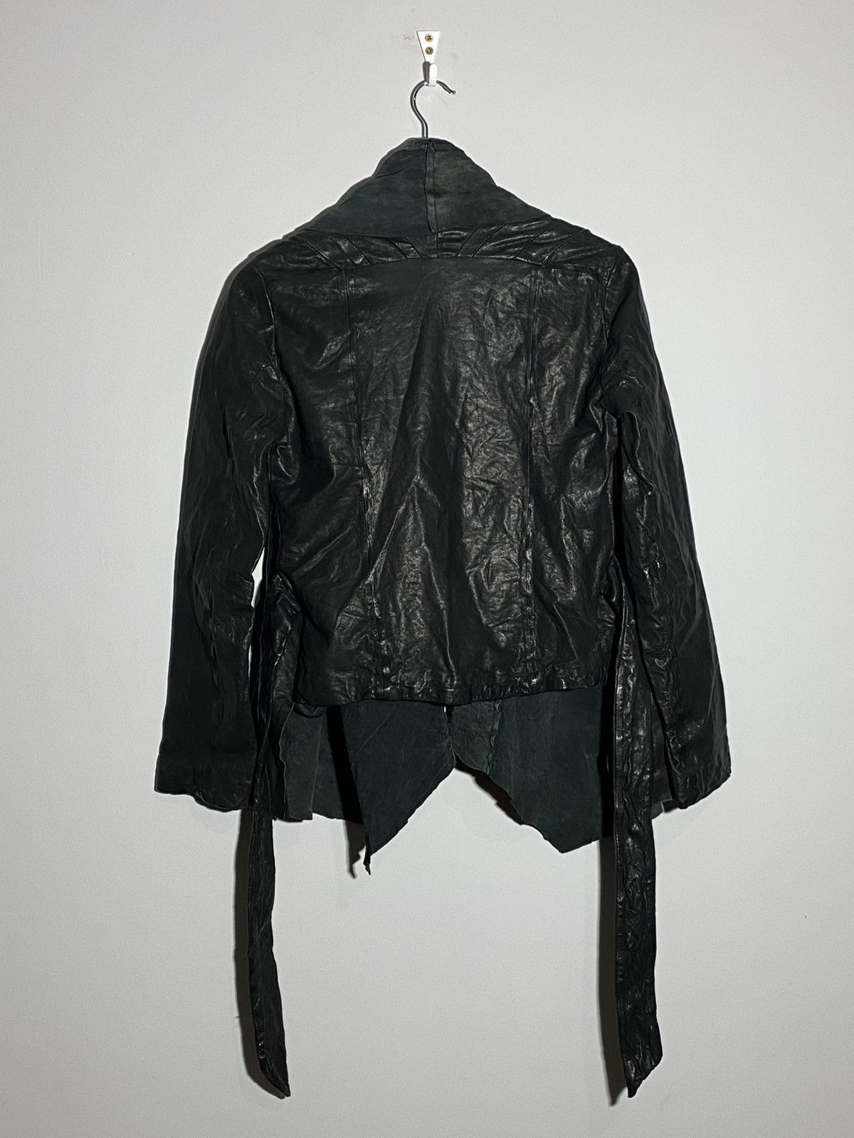 Allsaints Vintage All Saints Tilbury Leather Jacket Rare Avant Garde Size M / US 6-8 / IT 42-44 - 2 Thumbnail