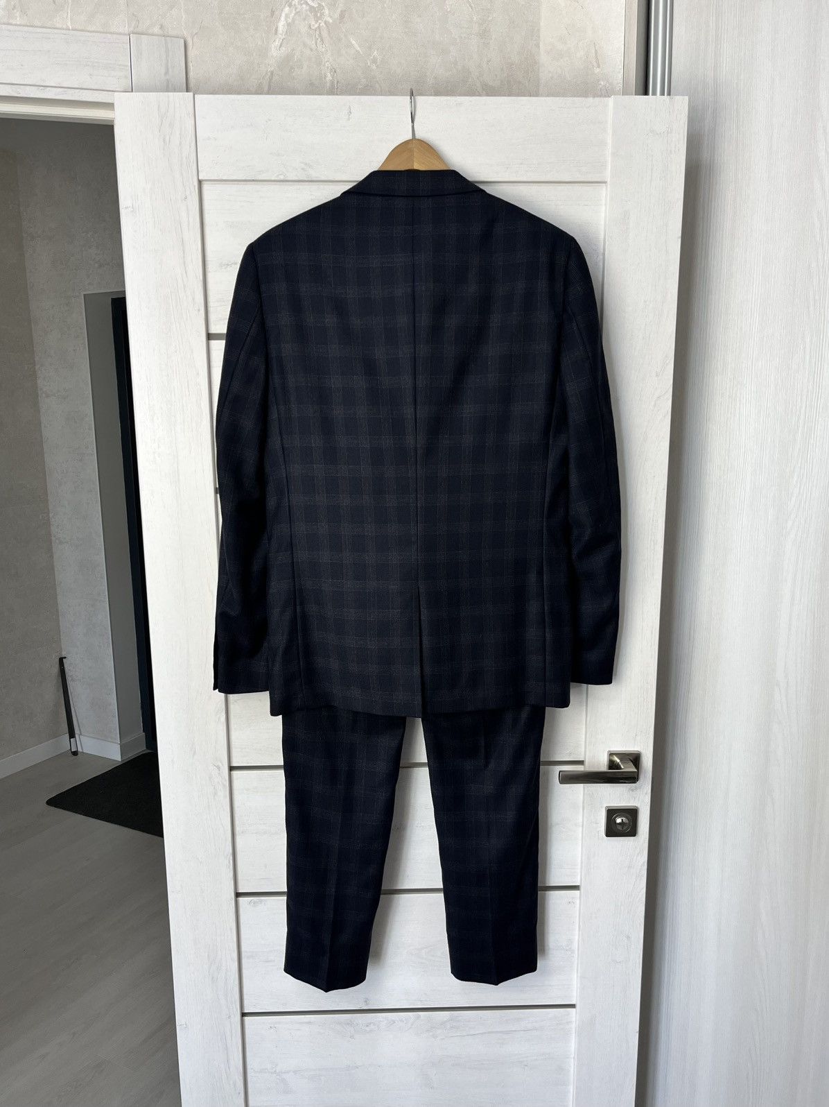 Sandro Sandro Paris Wool Suit Blazer + Trousers Size 50R - 19 Thumbnail