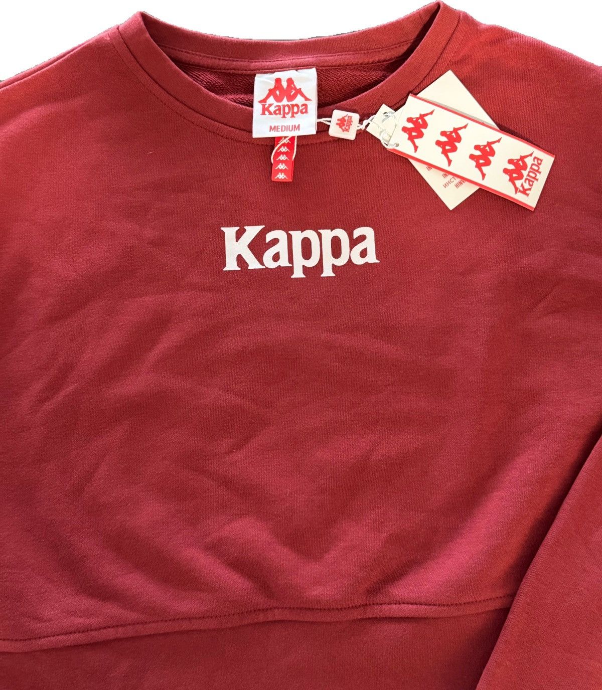 Kappa kappa authentic ambilobe 2 cropped sweatshirt Size M / US 6-8 / IT 42-44 - 3 Thumbnail