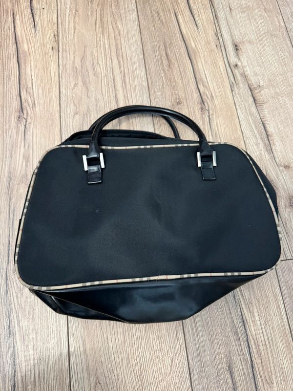 Burberry Burberry Fragrance Black Nova Check Hand Bag Size ONE SIZE - 2 Thumbnail