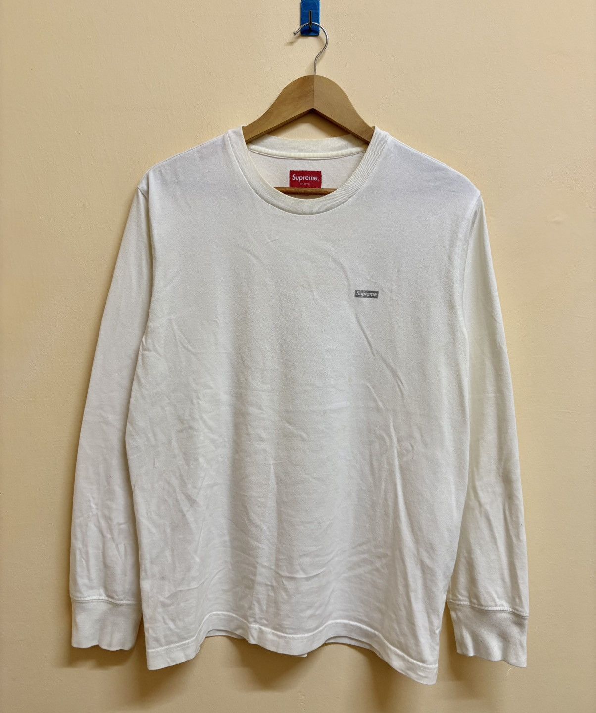 Supreme Supreme Box Logo Long Sleeve Tee | Grailed
