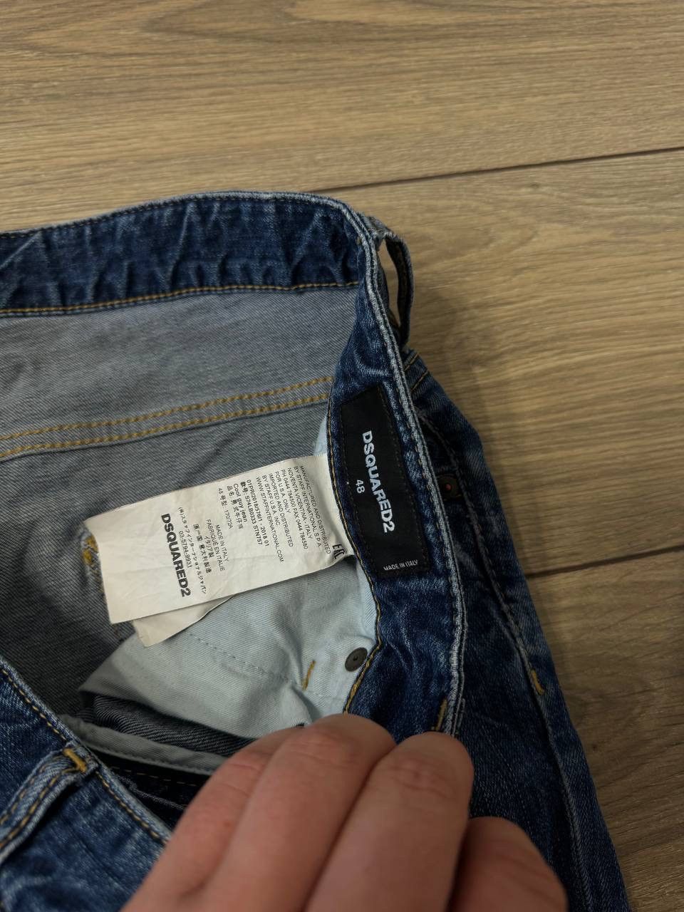Dsquared2 Dsquared2 Cool Guy Jeans Size 48 Size US 32 / EU 48 - 9 Thumbnail