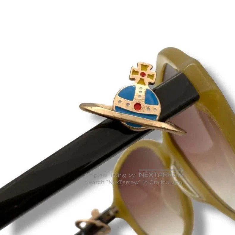 Vivienne Westwood Vivienne Westwood Vintage Saturn Sunglasses. Size ONE SIZE - 3 Thumbnail
