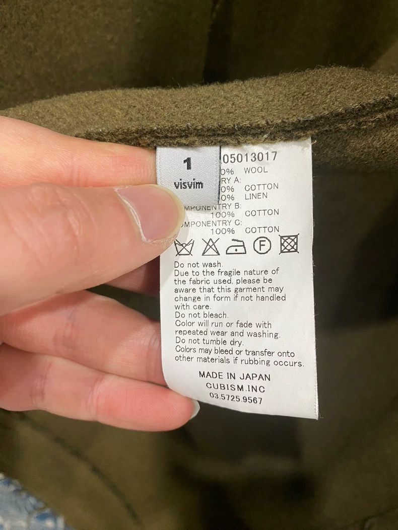 Visvim visvim Commodore Wool Coat in Olive Green-2506 Size US M / EU 48-50 / 2 - 4 Thumbnail