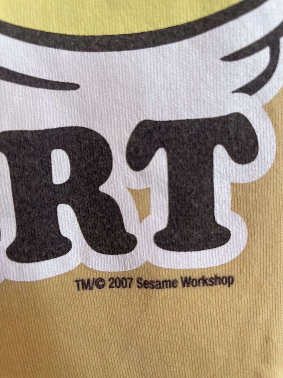 Cartoon Network Vintage 2007 Bert & Ernie Sesame Streer T Shirt Graphic Tee Size US XL / EU 56 / 4 - 5 Thumbnail