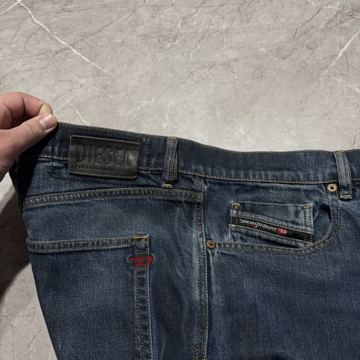 Diesel Vintage Rare Denim Diesel Jeans Size US 38 / EU 54 - 4 Thumbnail