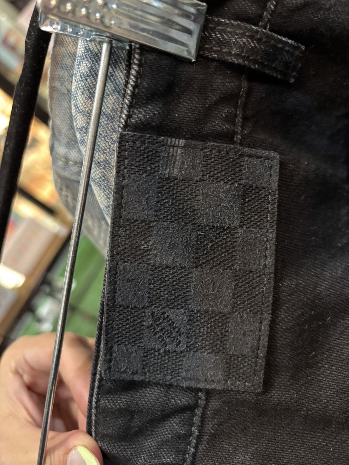 Louis Vuitton Louis Vutton Monogram Destroy Denim Pants Size US 38 / EU 54 - 6 Thumbnail