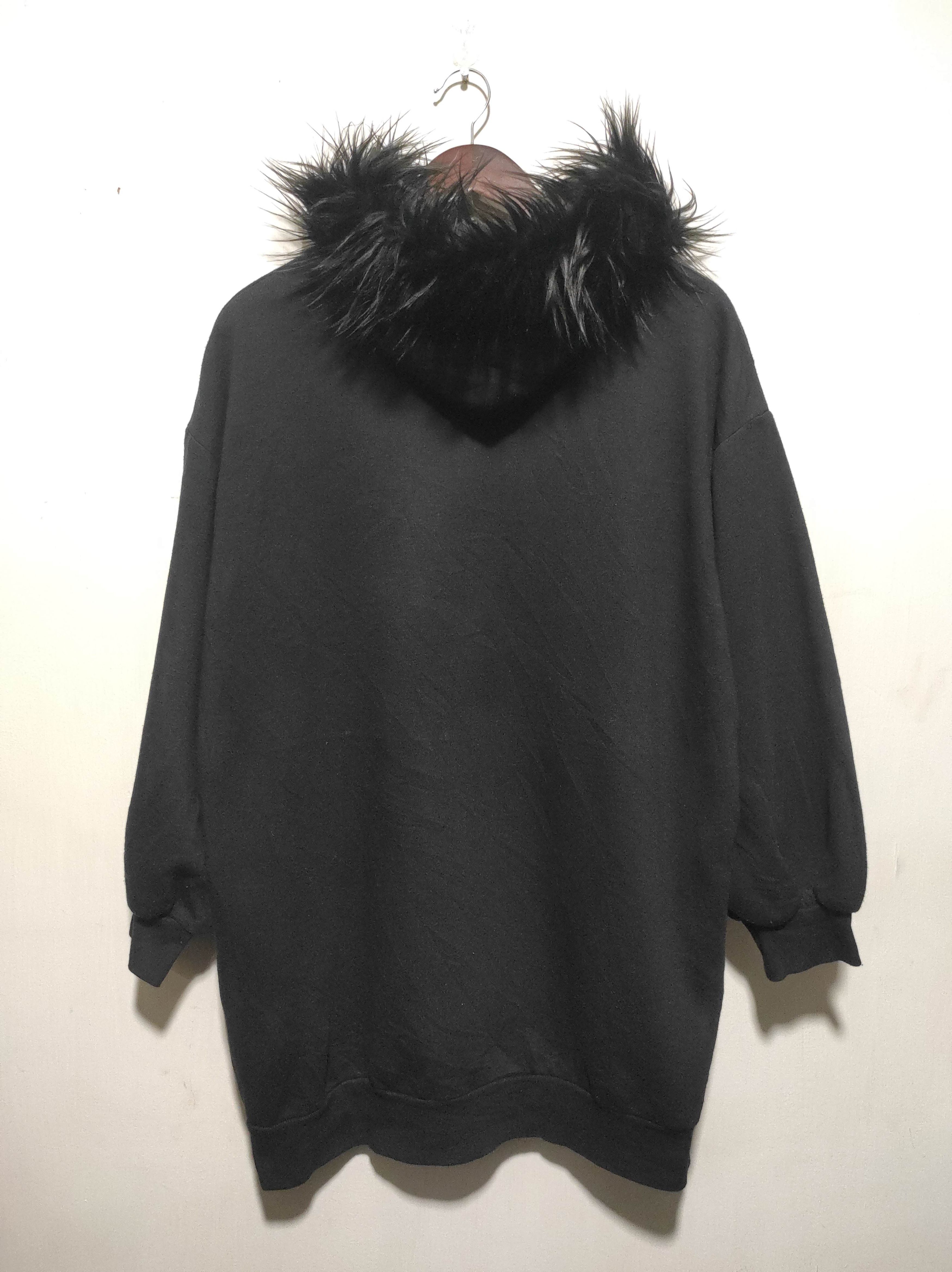 Japanese Brand Love Toxic Fur Hoodie Lgb IfSixWasNine style Size L / US 10 / IT 46 - 10 Thumbnail