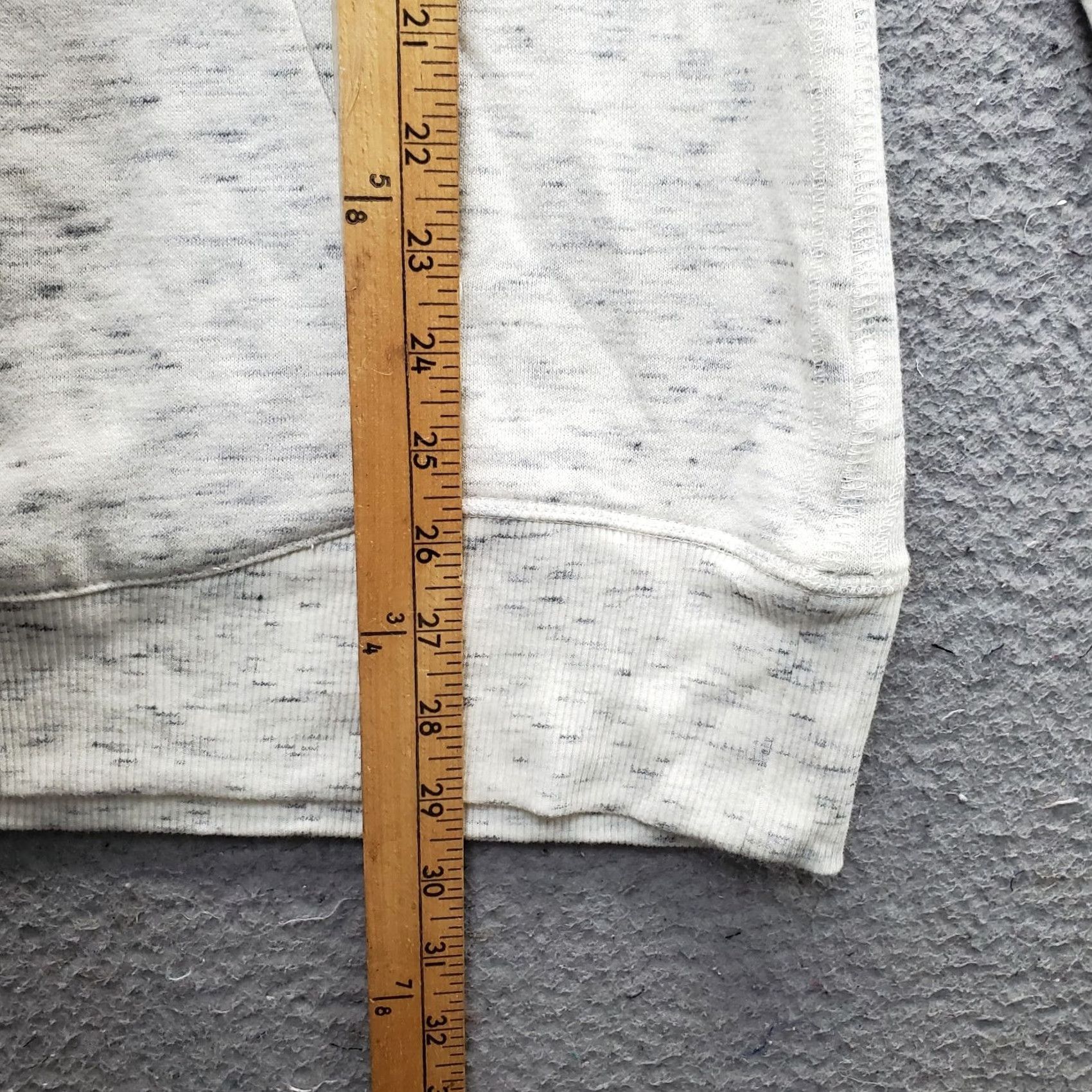 Calvin Klein Calvin Klein Performance Hoodie Womens L Space Dye Quick Dry Pullover Size L / US 10 / IT 46 - 3 Thumbnail
