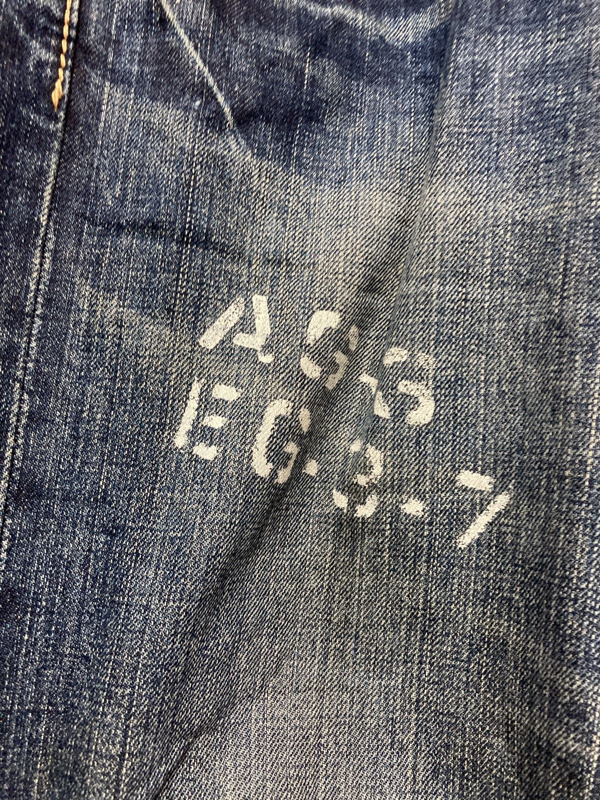 Japanese Brand Avirex type blue pw prisoner of war jean Size US 32 / EU 48 - 9 Thumbnail