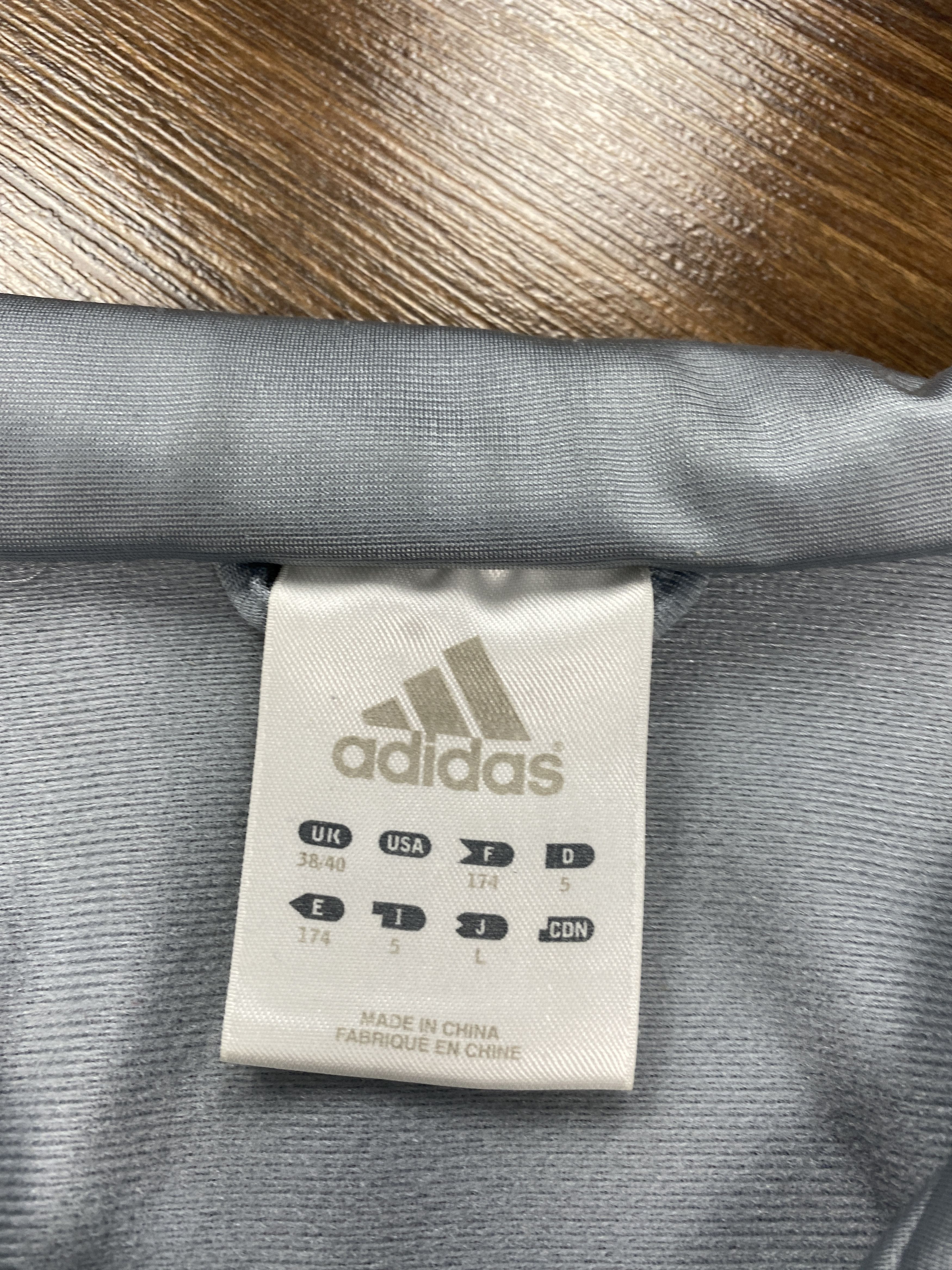 Adidas × Vintage Adidas vintage track top jacket y2k Size US M / EU 48-50 / 2 - 4 Thumbnail