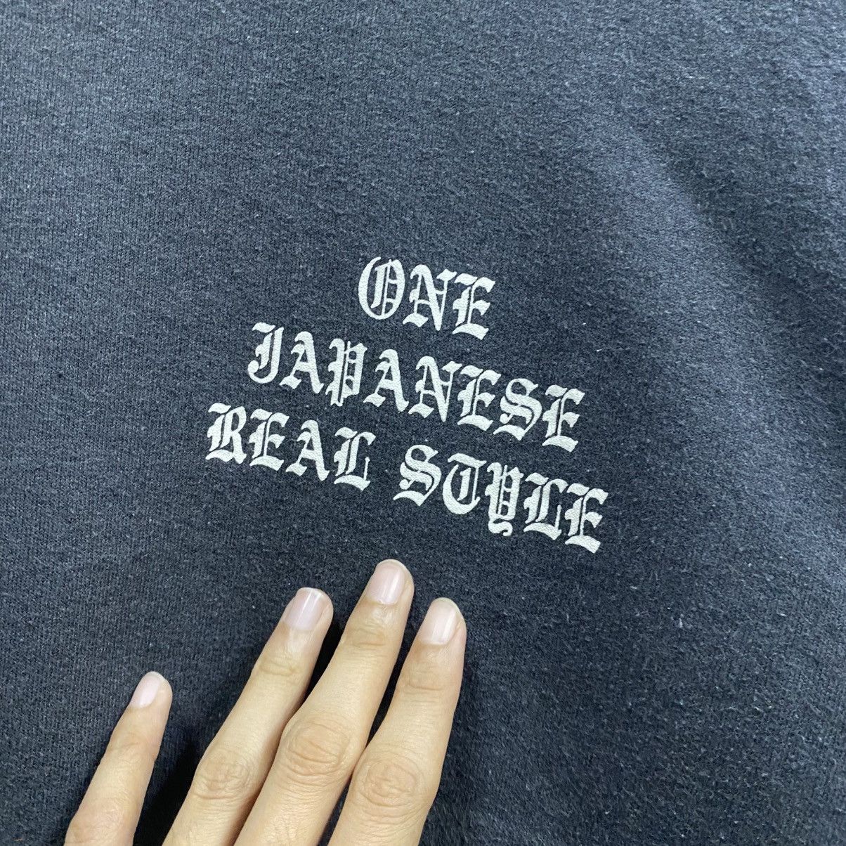 Japanese Brand Crazy Vintage “One Japanese Real State” Japanese Brand Size US L / EU 52-54 / 3 - 6 Thumbnail