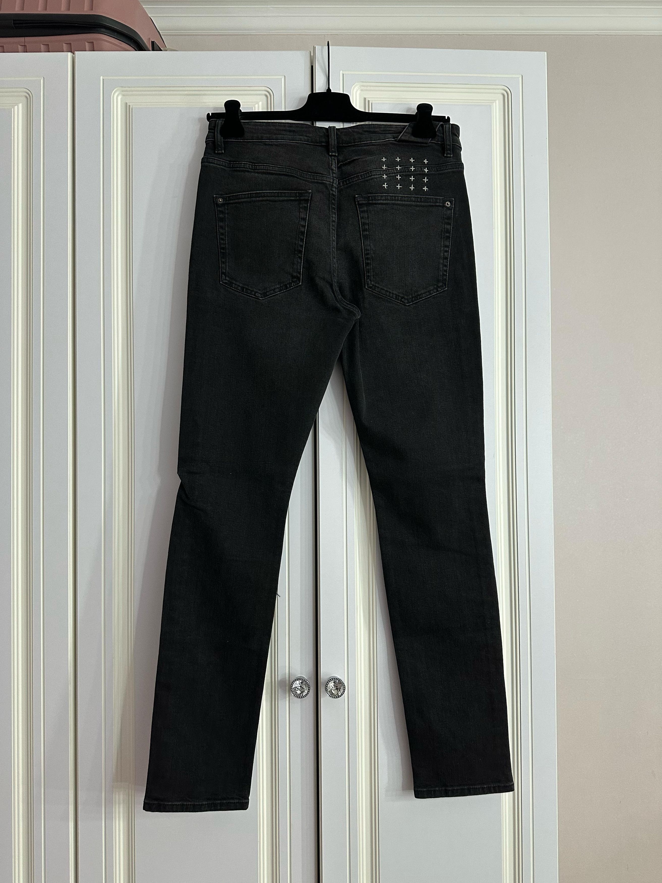 Ksubi CC000013 Ksubi Jeans in Black Size US 32 / EU 48 - 2 Thumbnail