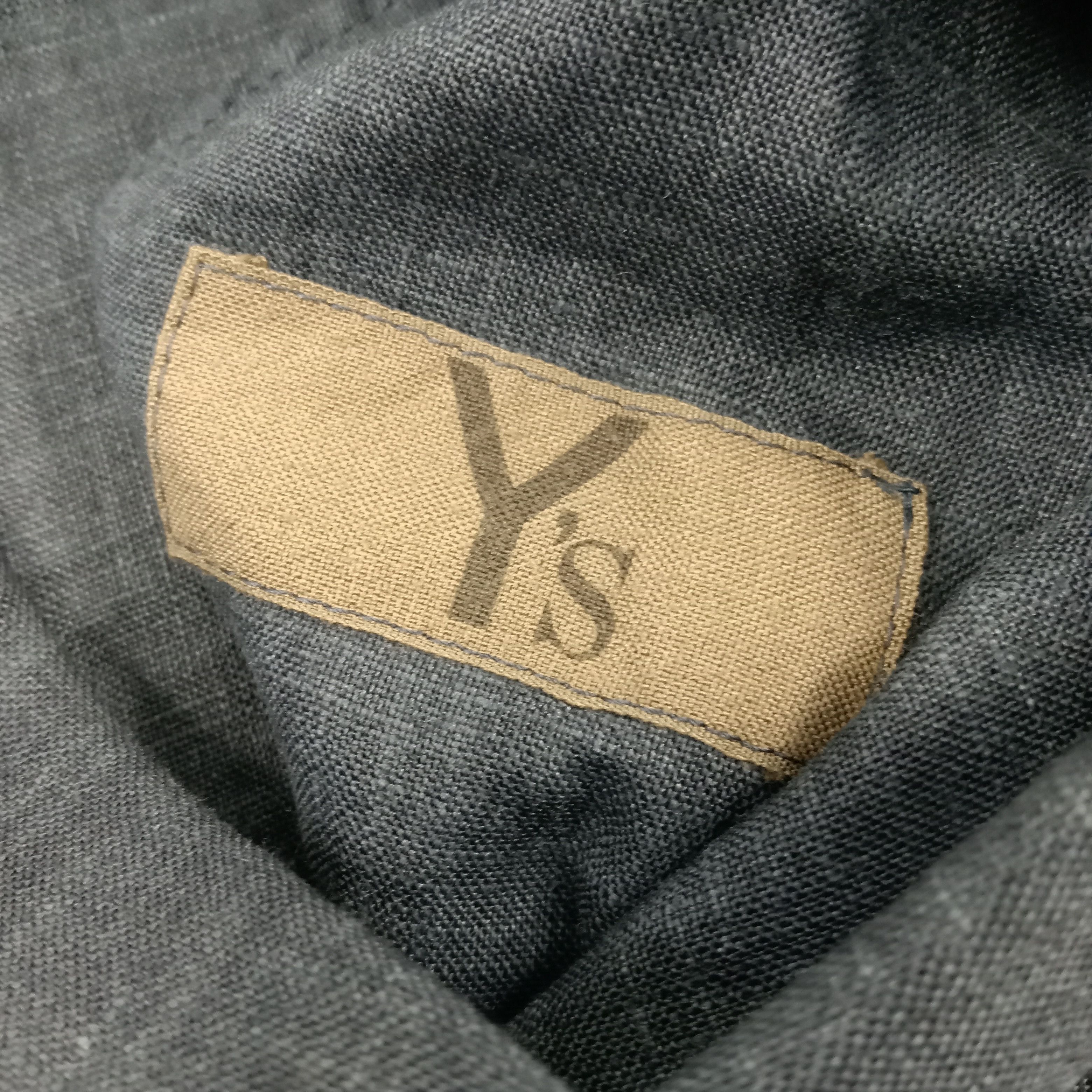 Japanese Brand × Vintage × Yohji Yamamoto Y's Yohji Yamamoto Japanese Designer Blazers C229N2 Size 40L - 4 Thumbnail
