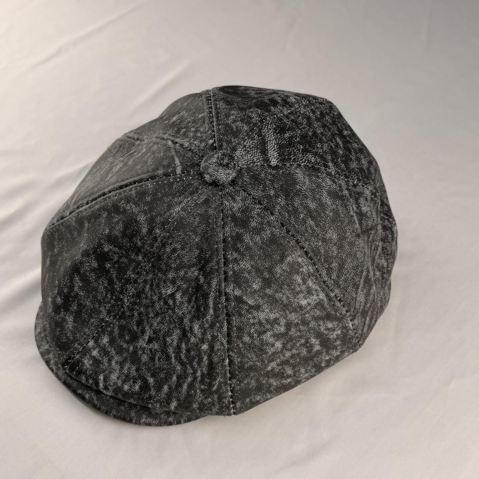 Other Genuine Leather Flat Cap |Peaky Blinders Inspired 101 L Size Size ONE SIZE - 3 Thumbnail