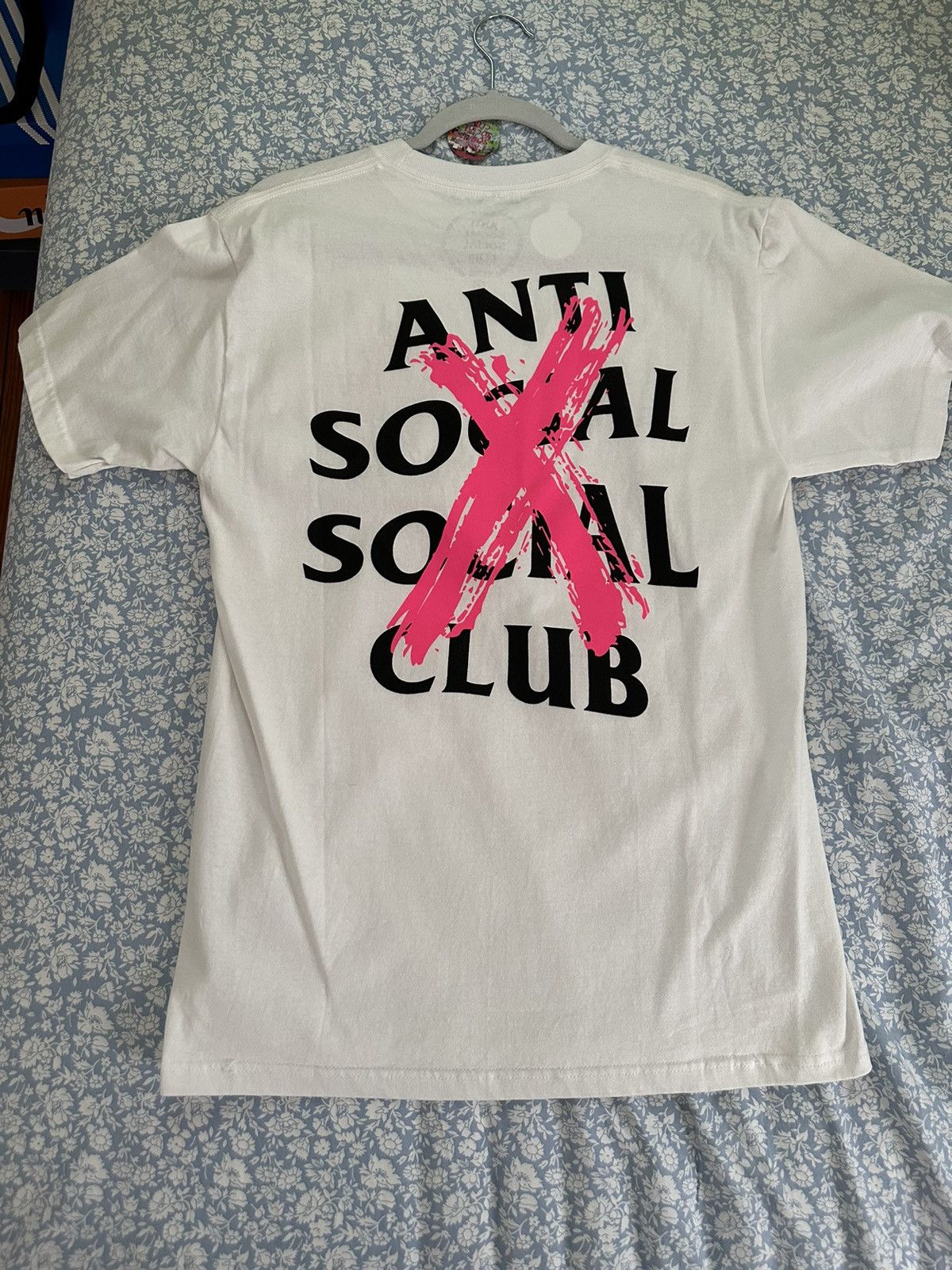 Anti Social Social Club Anti Social Social Club Cancelled T-shirt Size US M / EU 48-50 / 2 - 2 Thumbnail