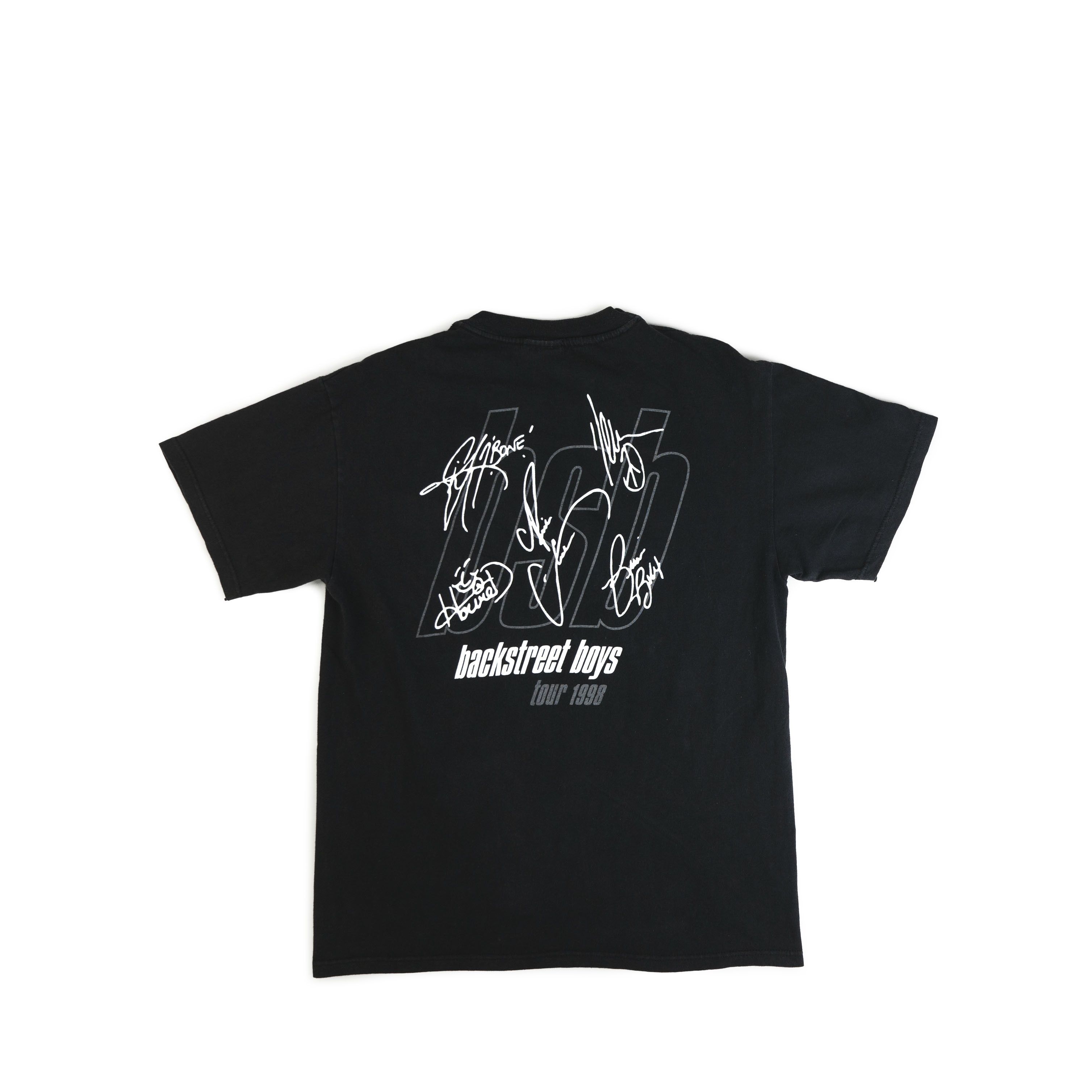Band Tees Vintage 1998 Backstreet Boys Speed Hunters Tour Tee Shirt Size US M / EU 48-50 / 2 - 2 Thumbnail